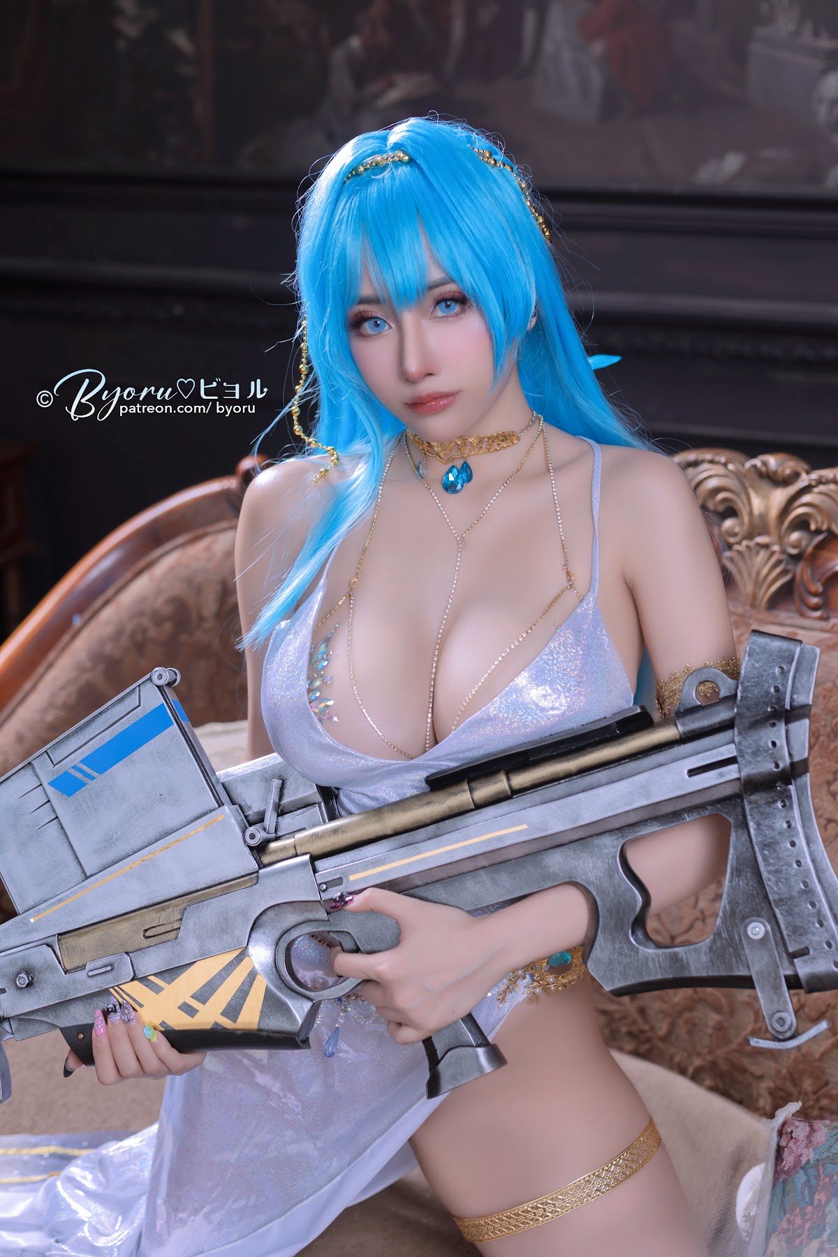 Coser@Byoru – Helm NIKKE - P36