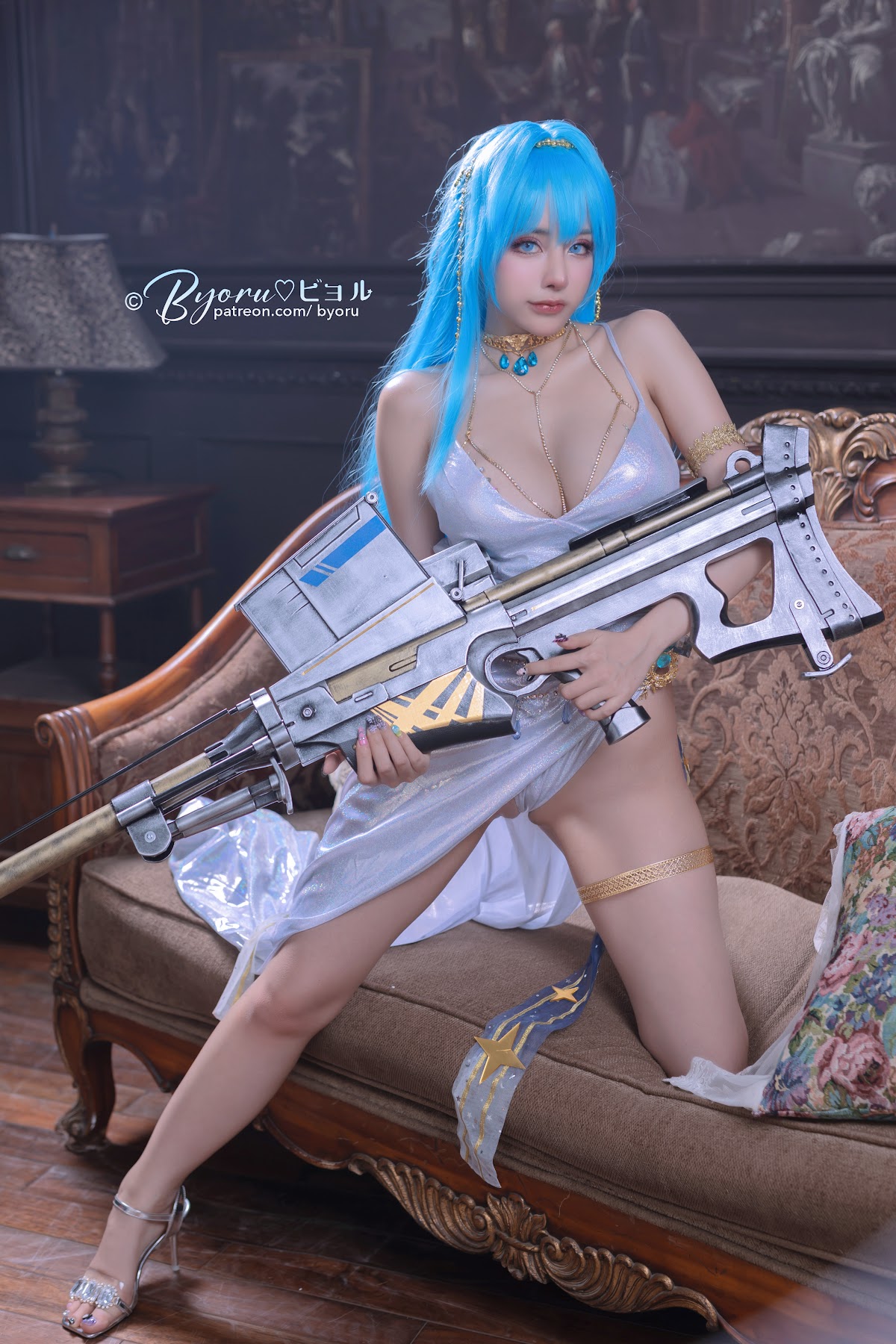 Coser@Byoru – Helm NIKKE - P37
