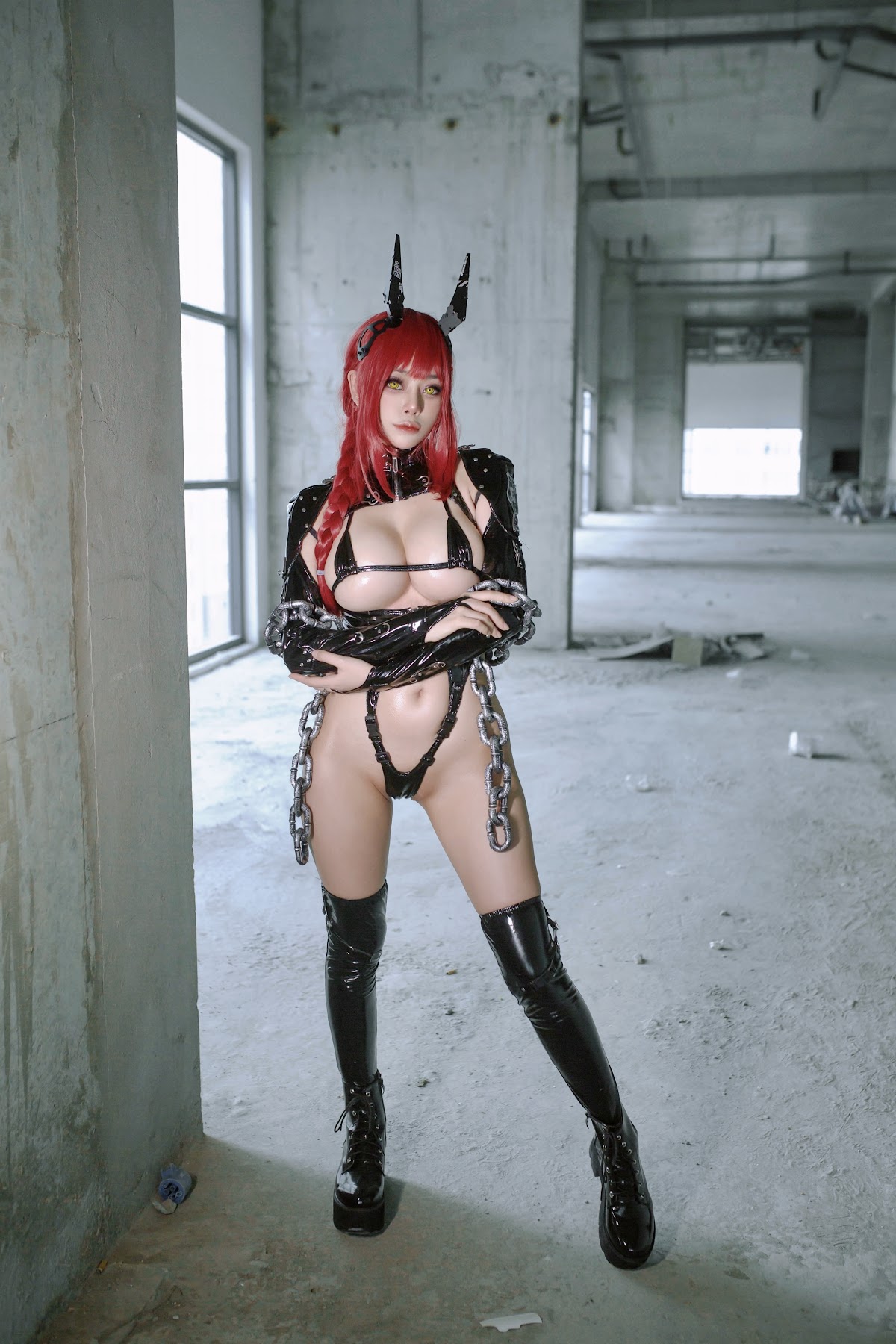 Coser@Byoru – Cyber Makima - P3