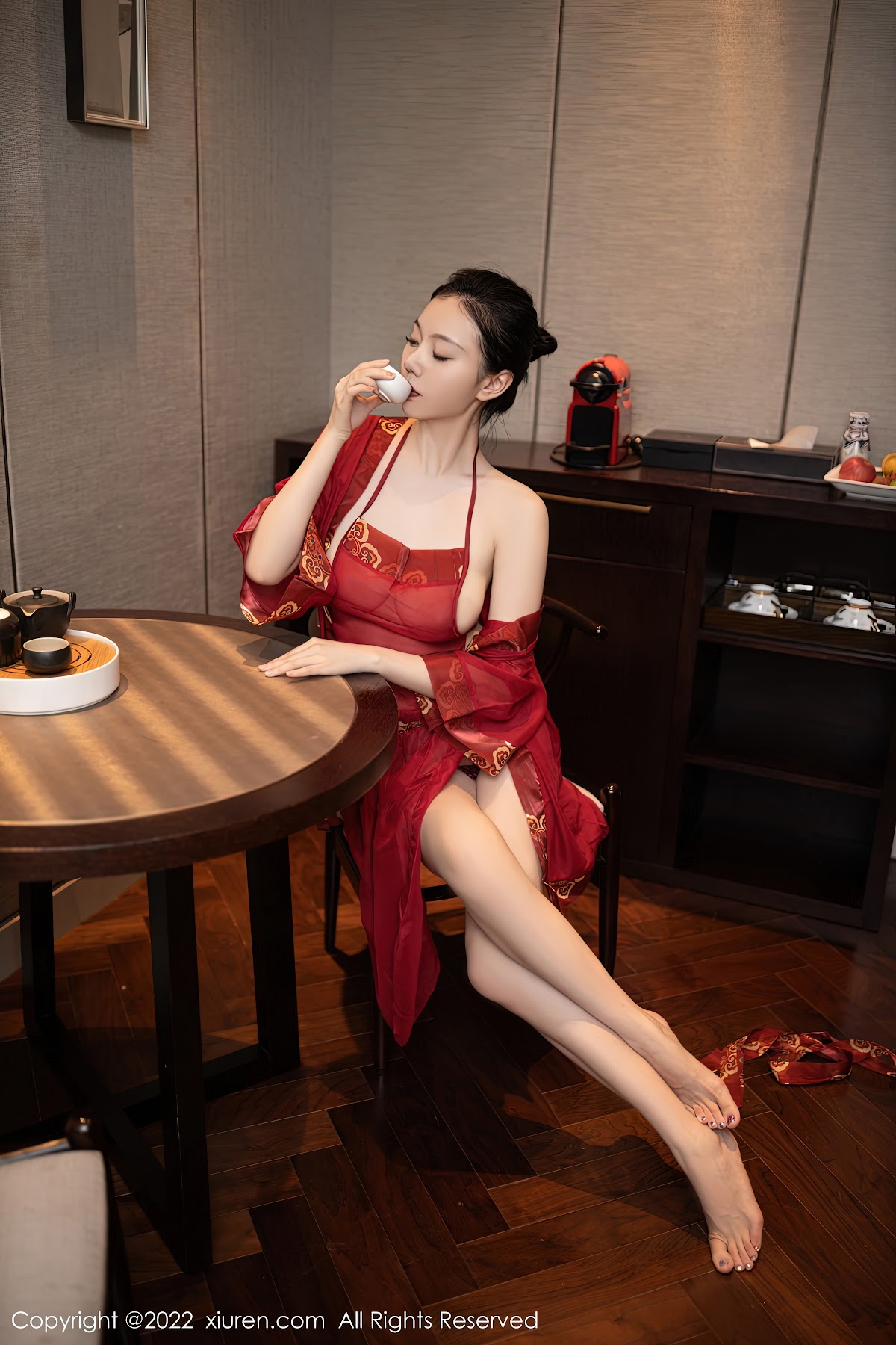 XIUREN No.5992 安然anran - P1