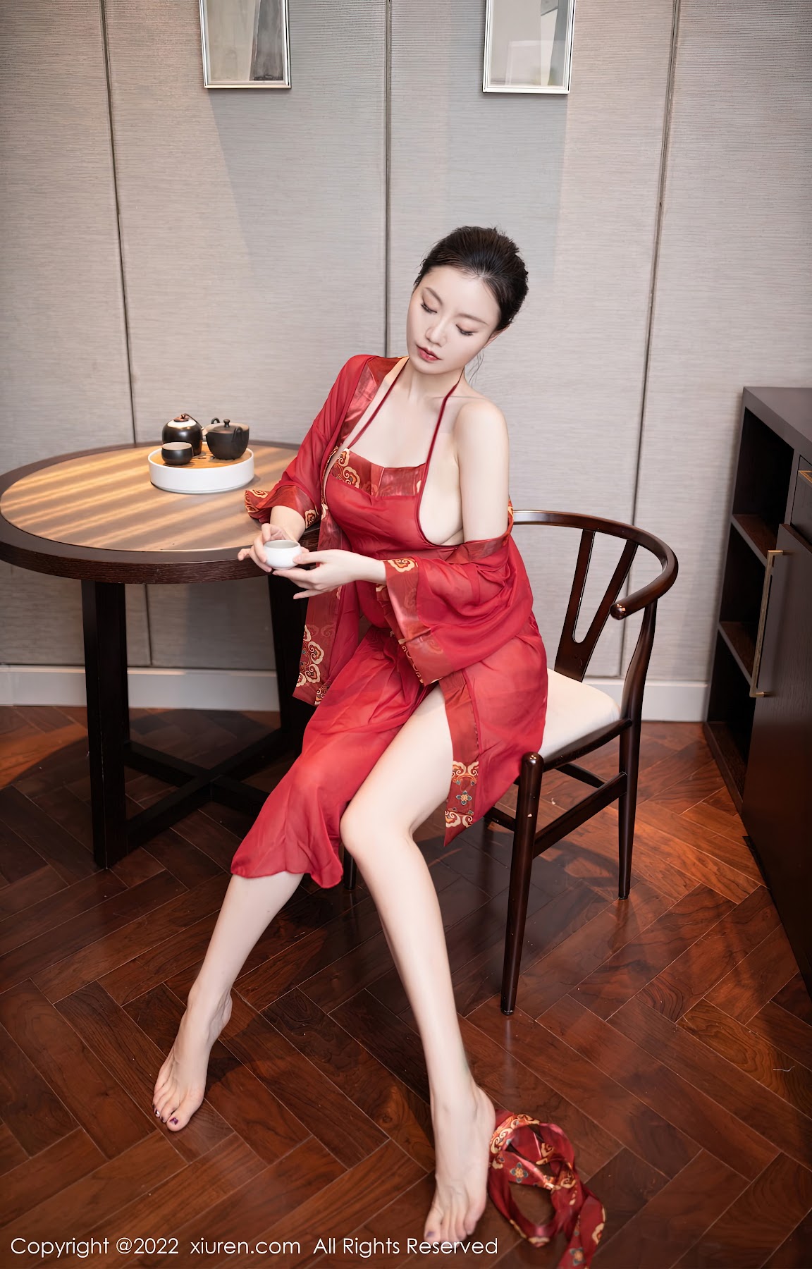 XIUREN No.5992 安然anran - P7