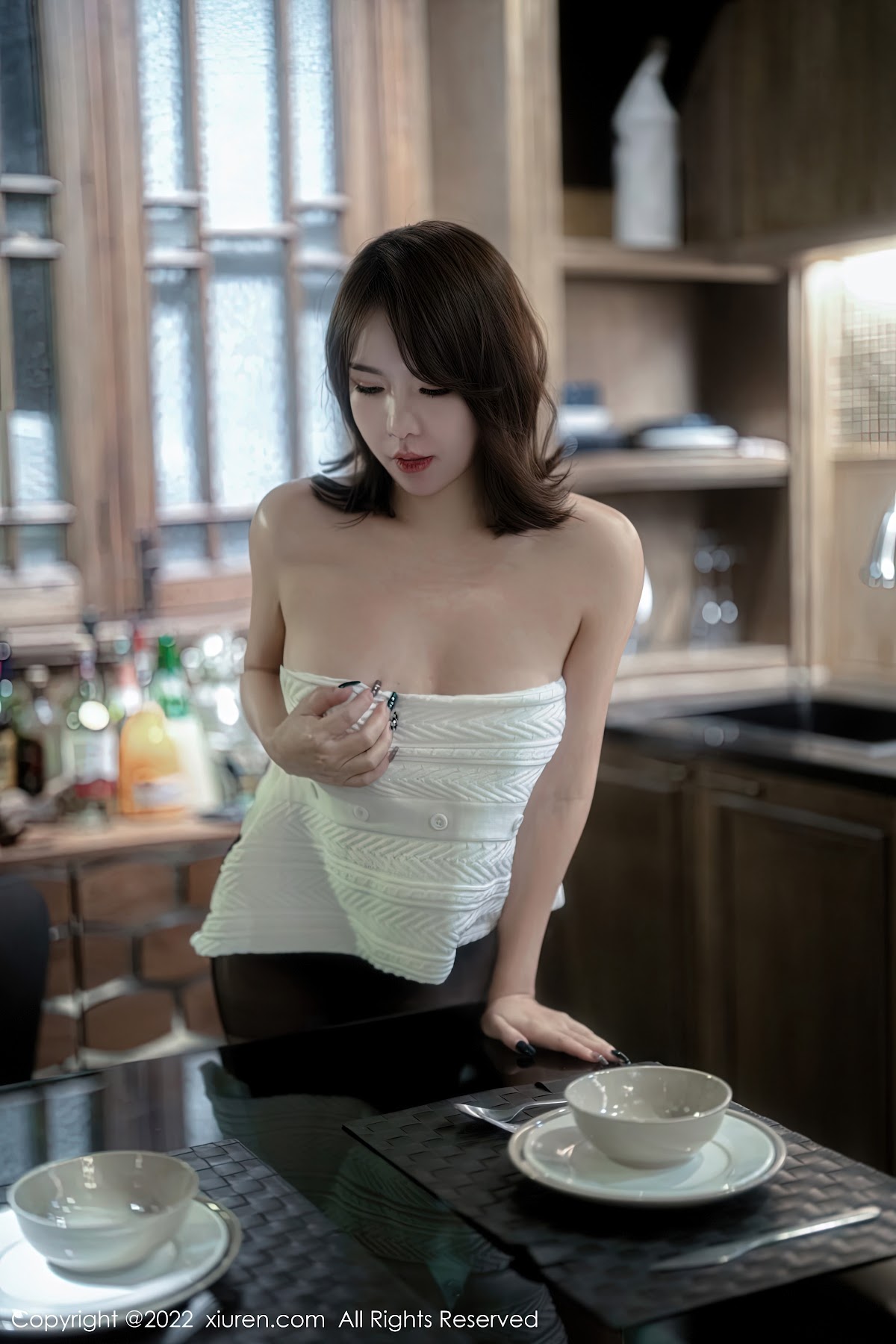 XIUREN No.5988 Ya Wen (雅雯) - P49