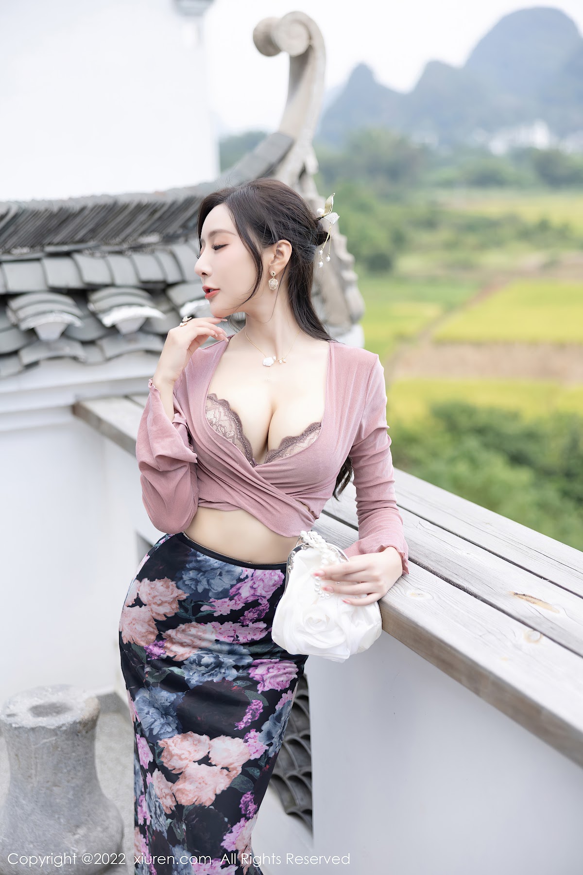 XIUREN No.5985 Yanni – Wang Xin Yao (王馨瑶) - P15