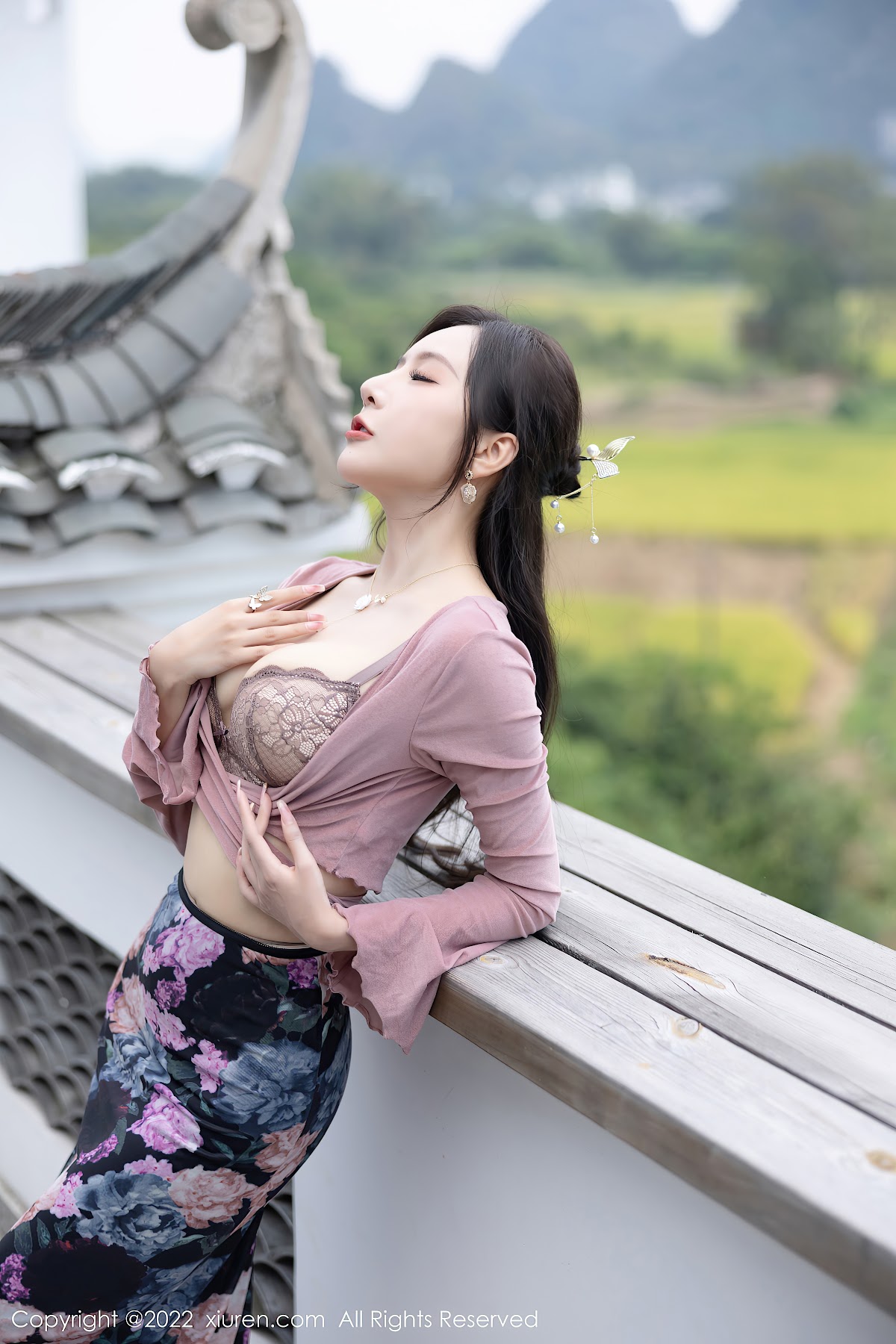 XIUREN No.5985 Yanni – Wang Xin Yao (王馨瑶) - P16
