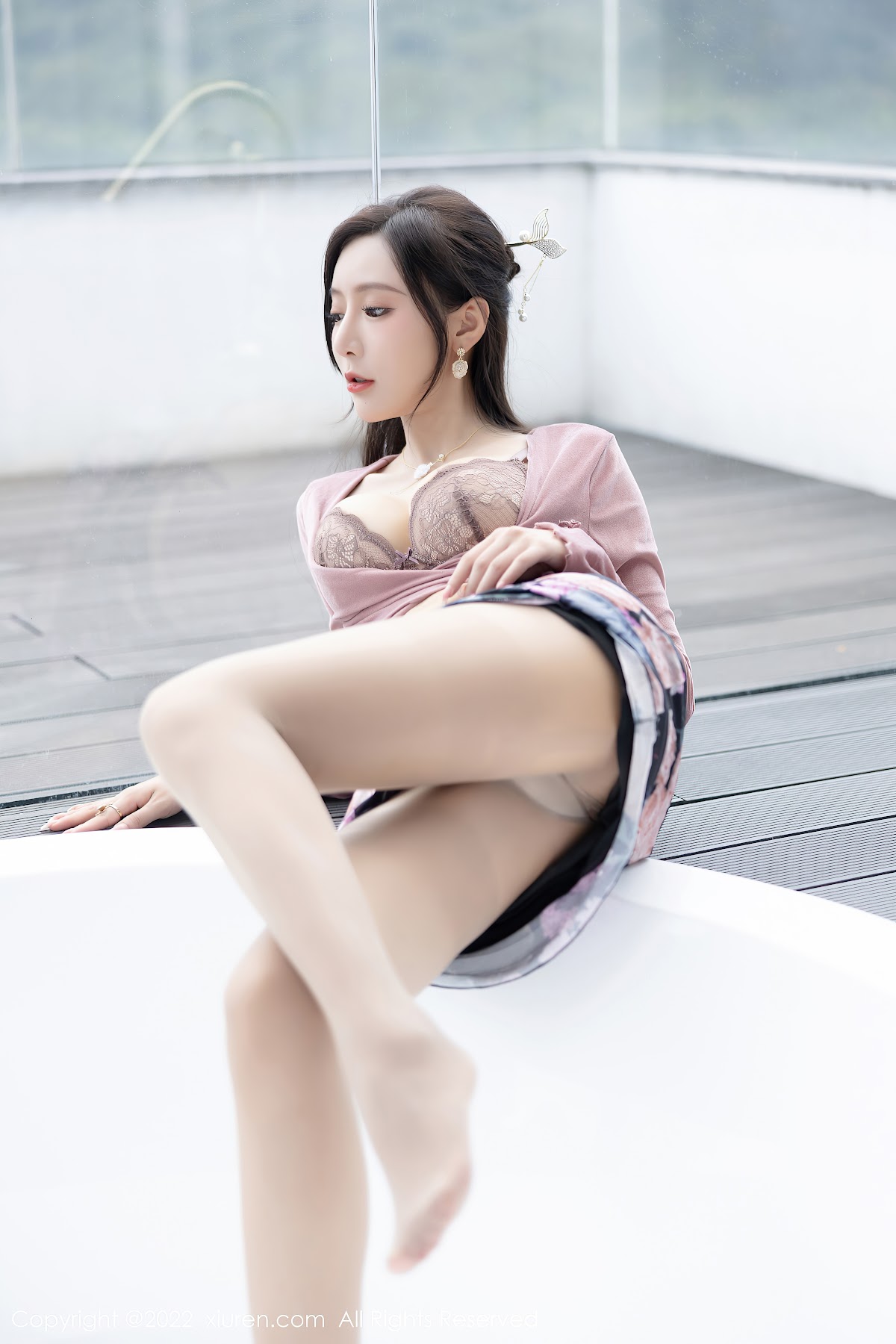 XIUREN No.5985 Yanni – Wang Xin Yao (王馨瑶) - P26