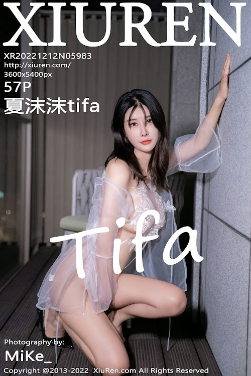 XIUREN No.5983 夏沫沫tifa