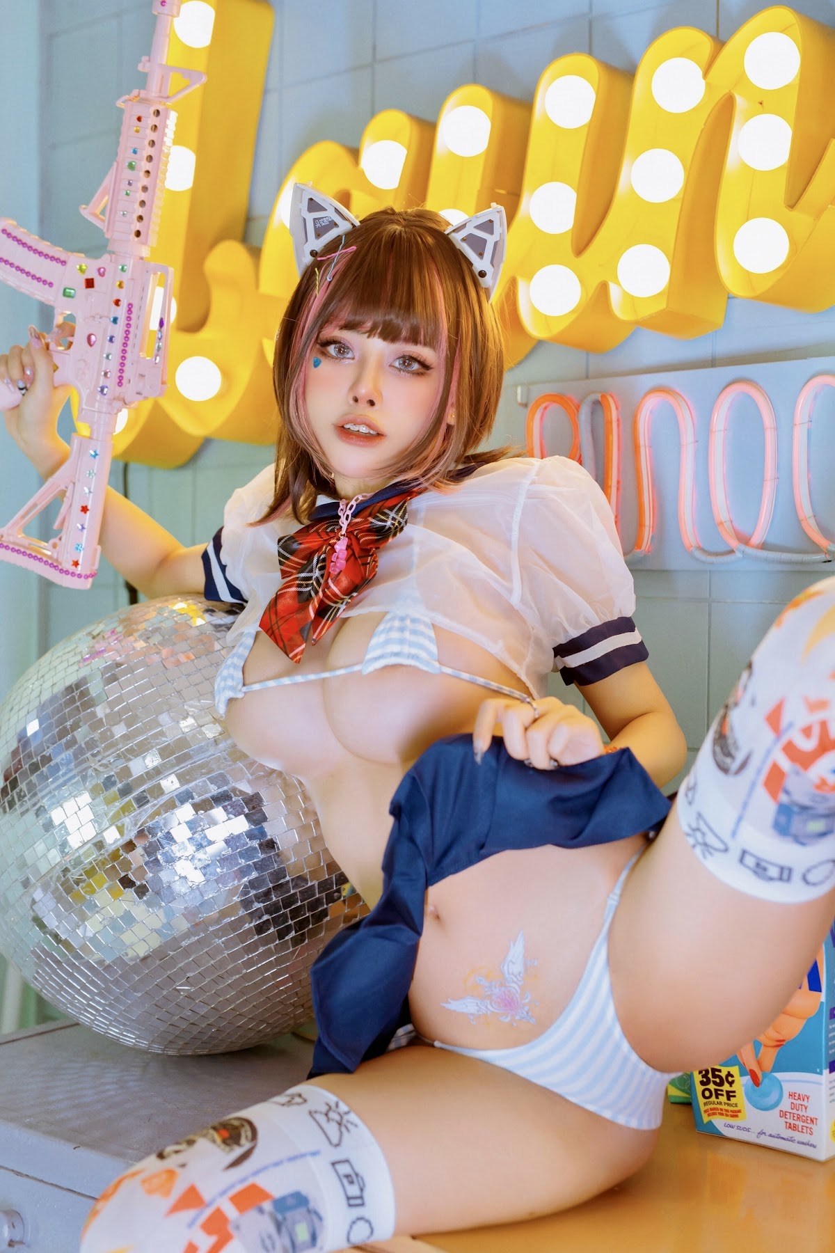 Coser@Byoru – JK Neko - P15