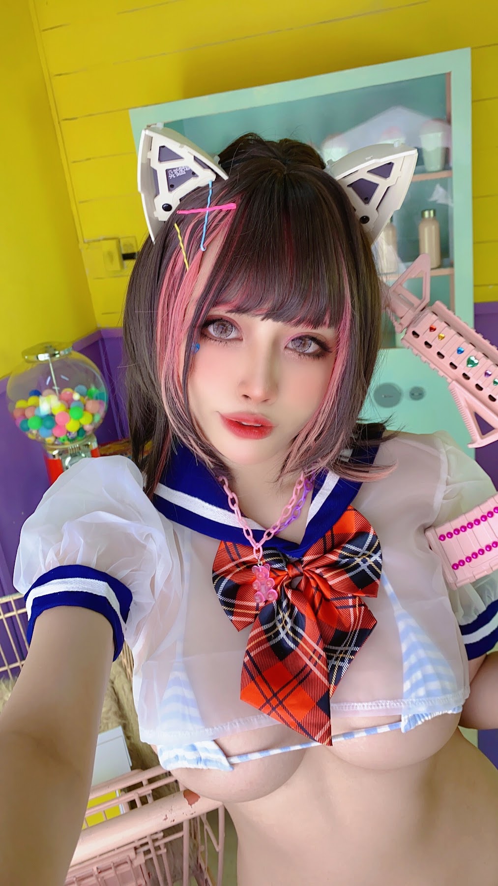 Coser@Byoru – JK Neko - P38