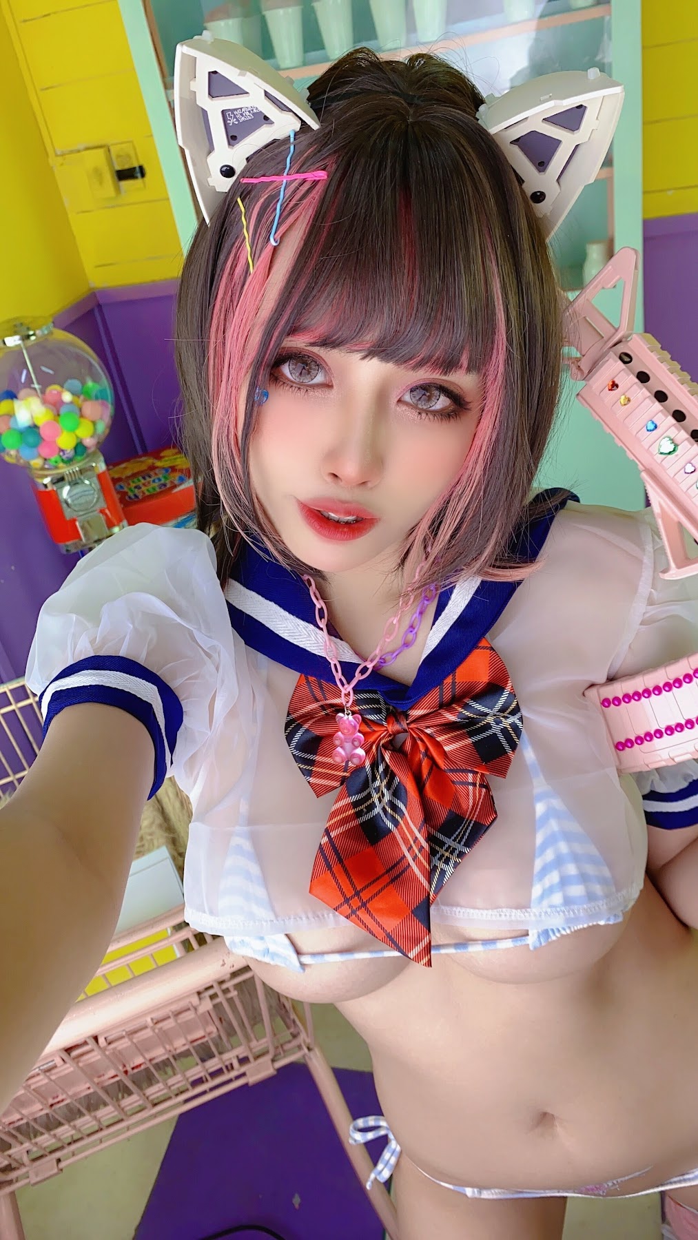 Coser@Byoru – JK Neko - P43