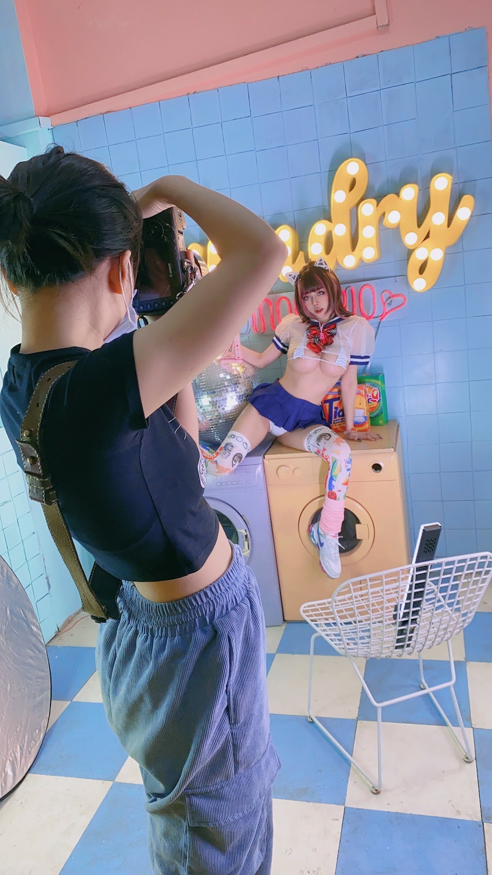 Coser@Byoru – JK Neko - P47