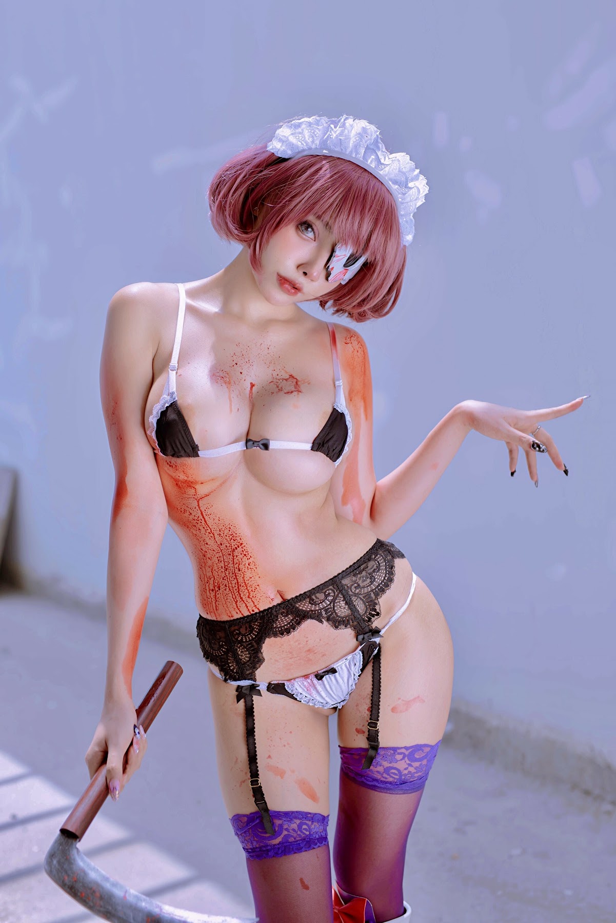 Coser@Byoru – Maid Mask - P10