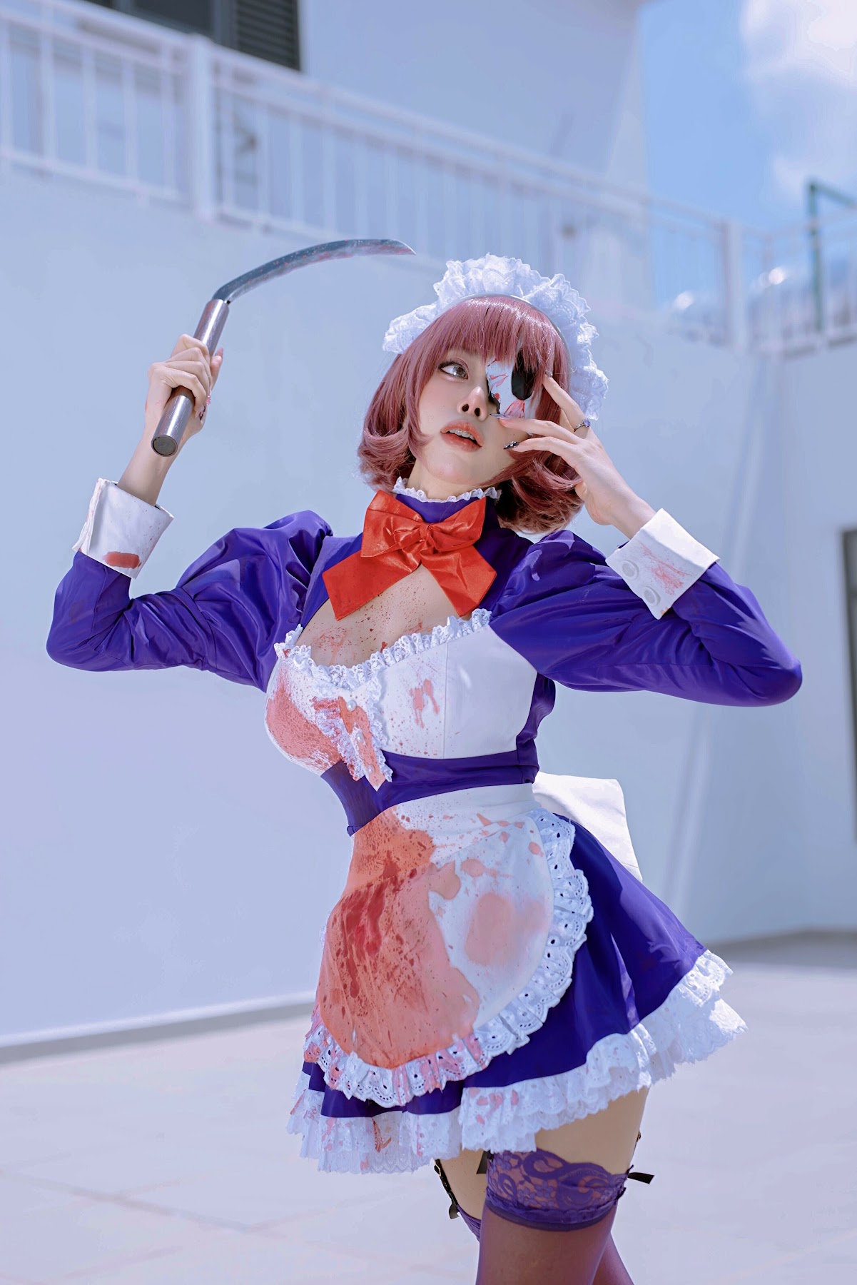 Coser@Byoru – Maid Mask - P12
