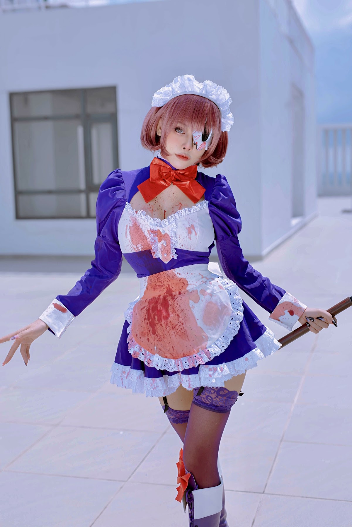 Coser@Byoru – Maid Mask - P1