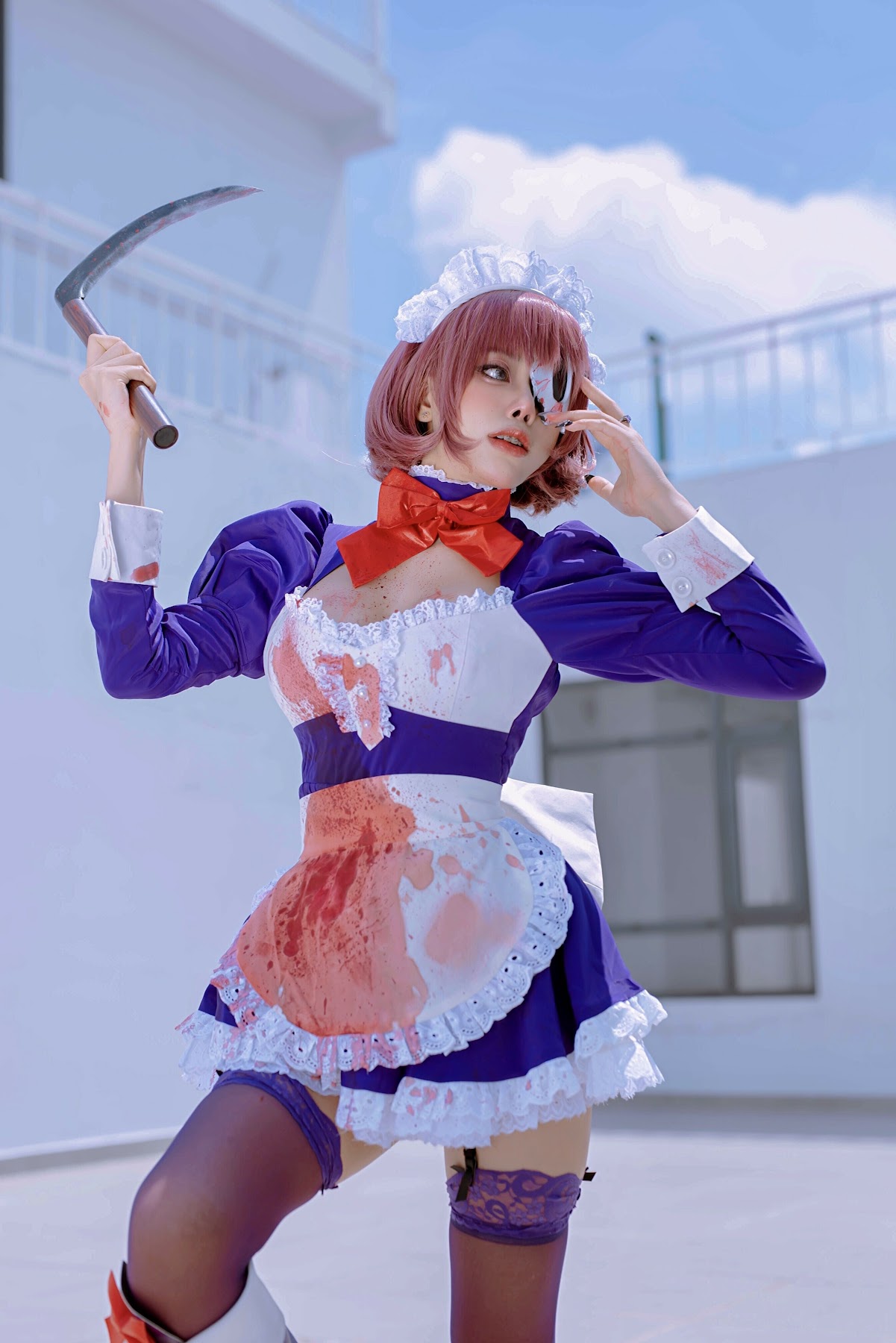 Coser@Byoru – Maid Mask - P23