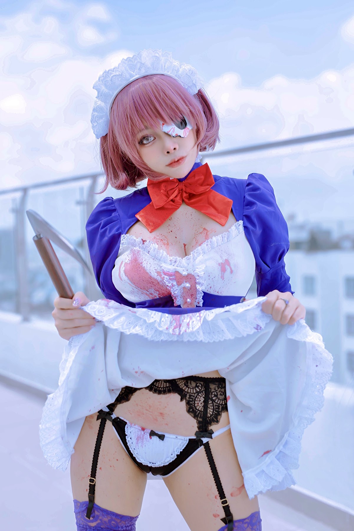 Coser@Byoru – Maid Mask - P2
