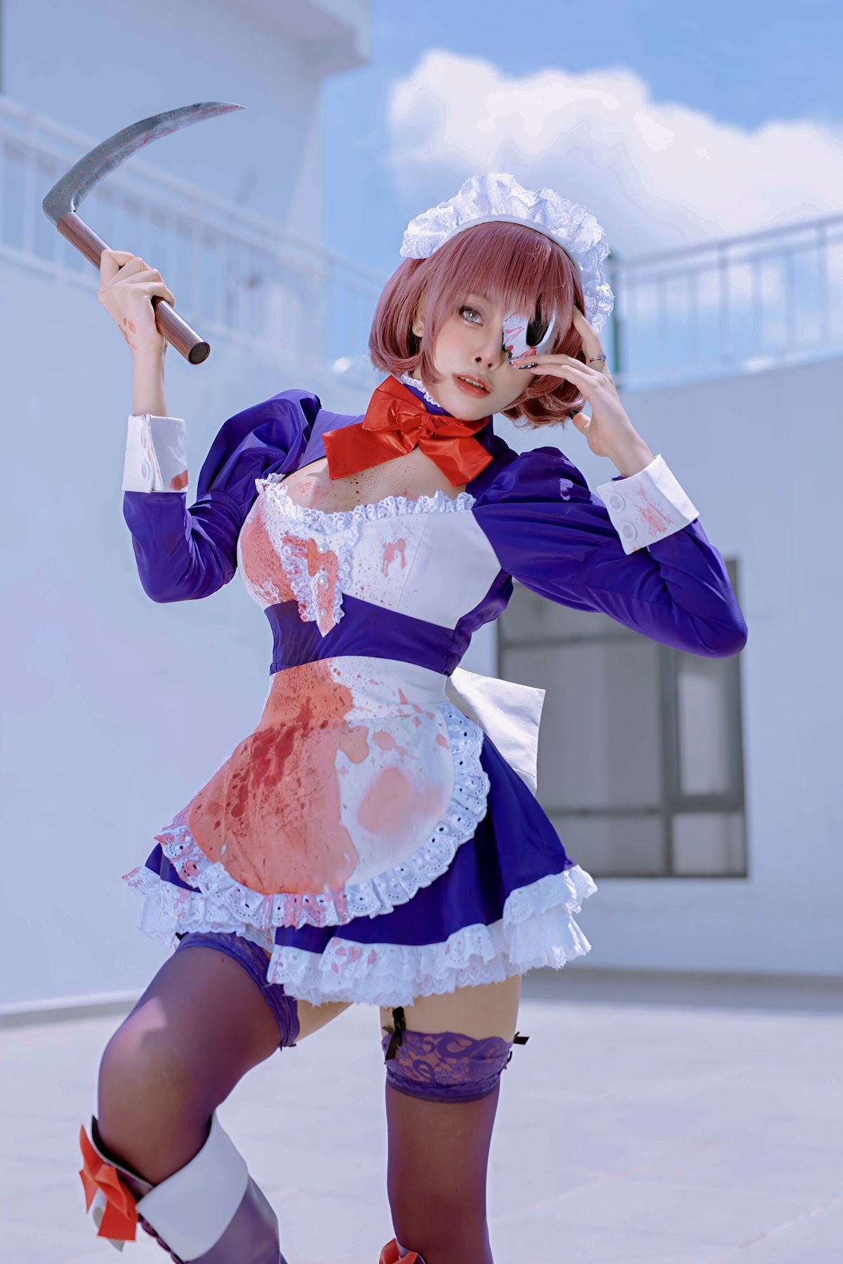 Coser@Byoru – Maid Mask - P34