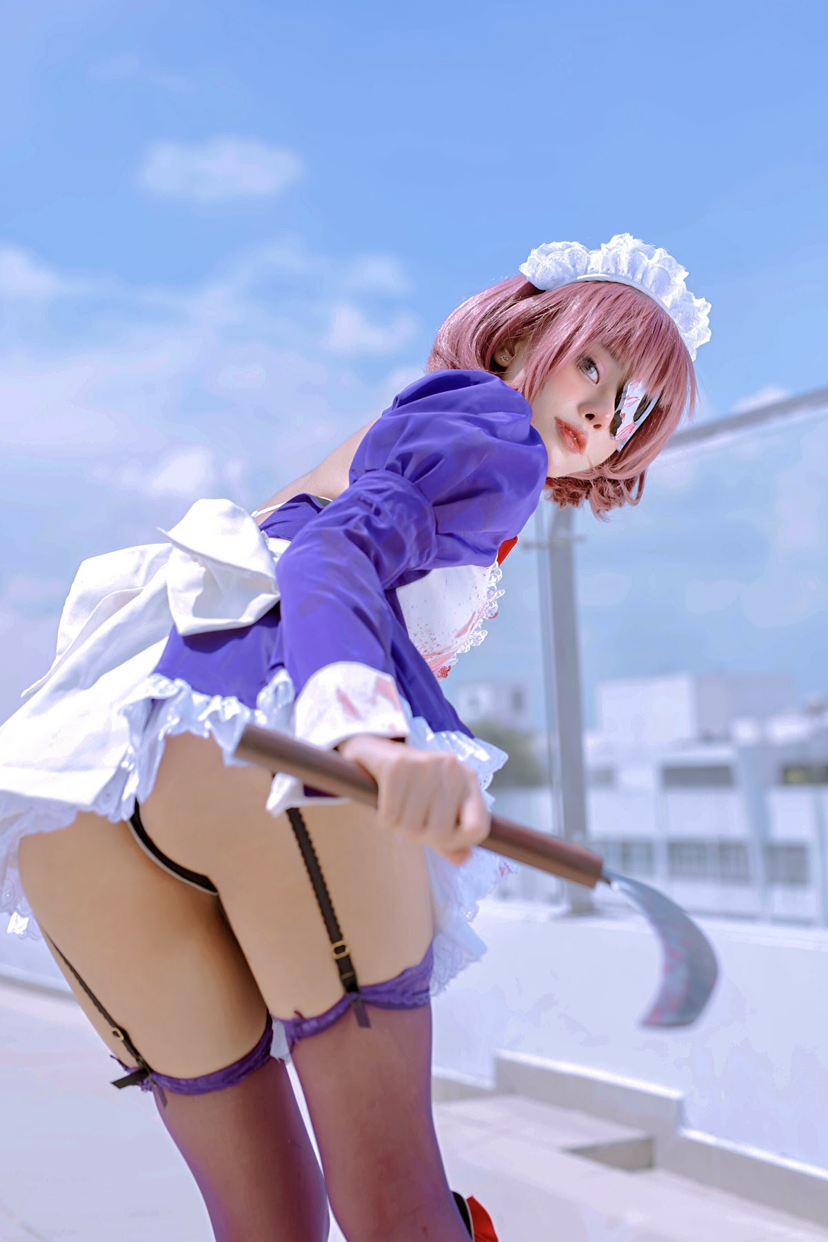 Coser@Byoru – Maid Mask - P3