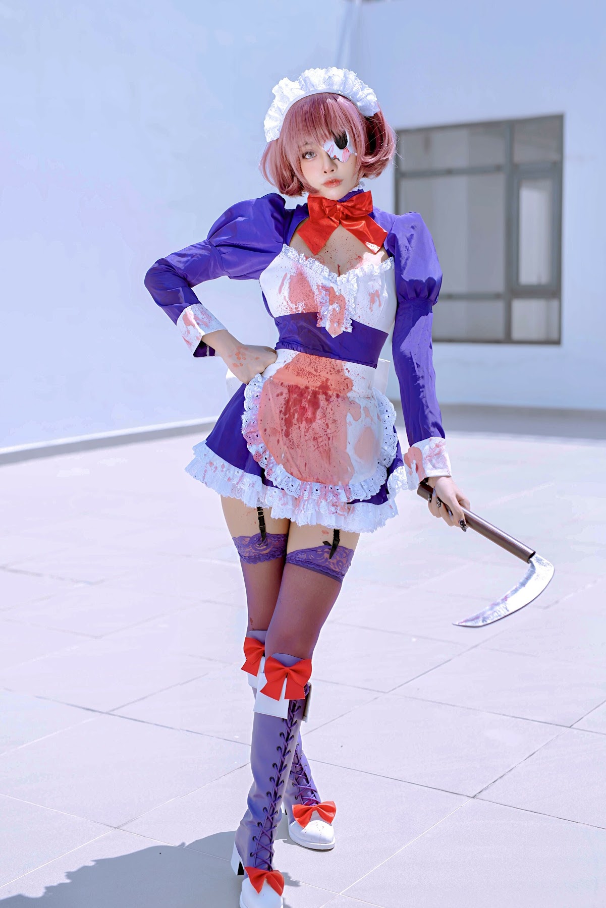 Coser@Byoru – Maid Mask - P45