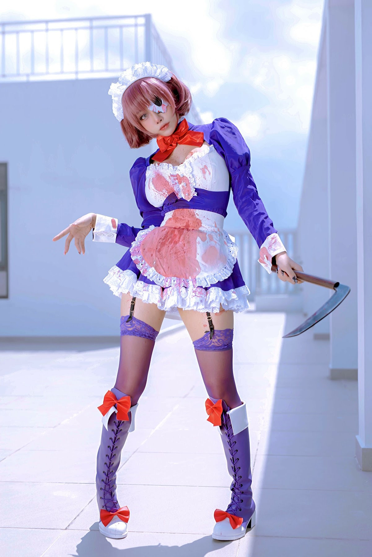 Coser@Byoru – Maid Mask - P47