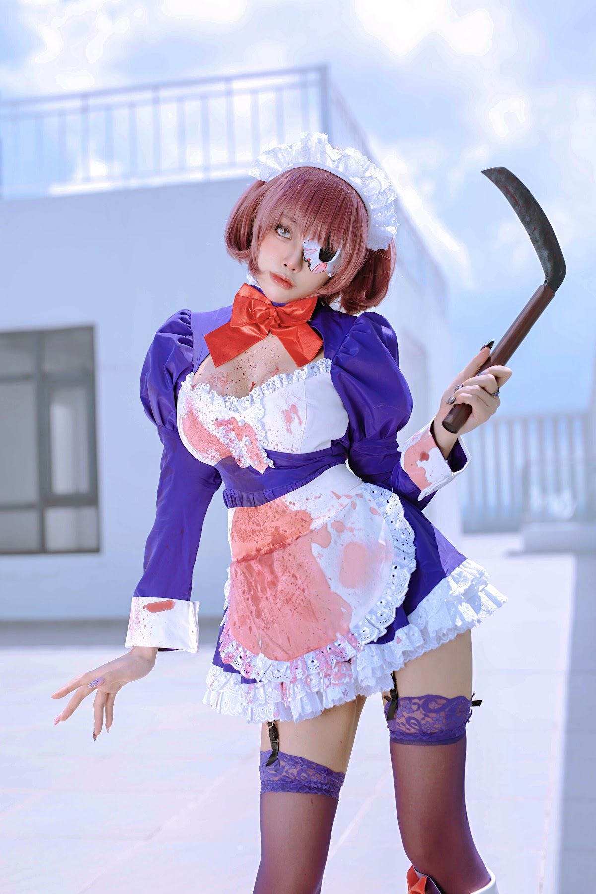 Coser@Byoru – Maid Mask - P48