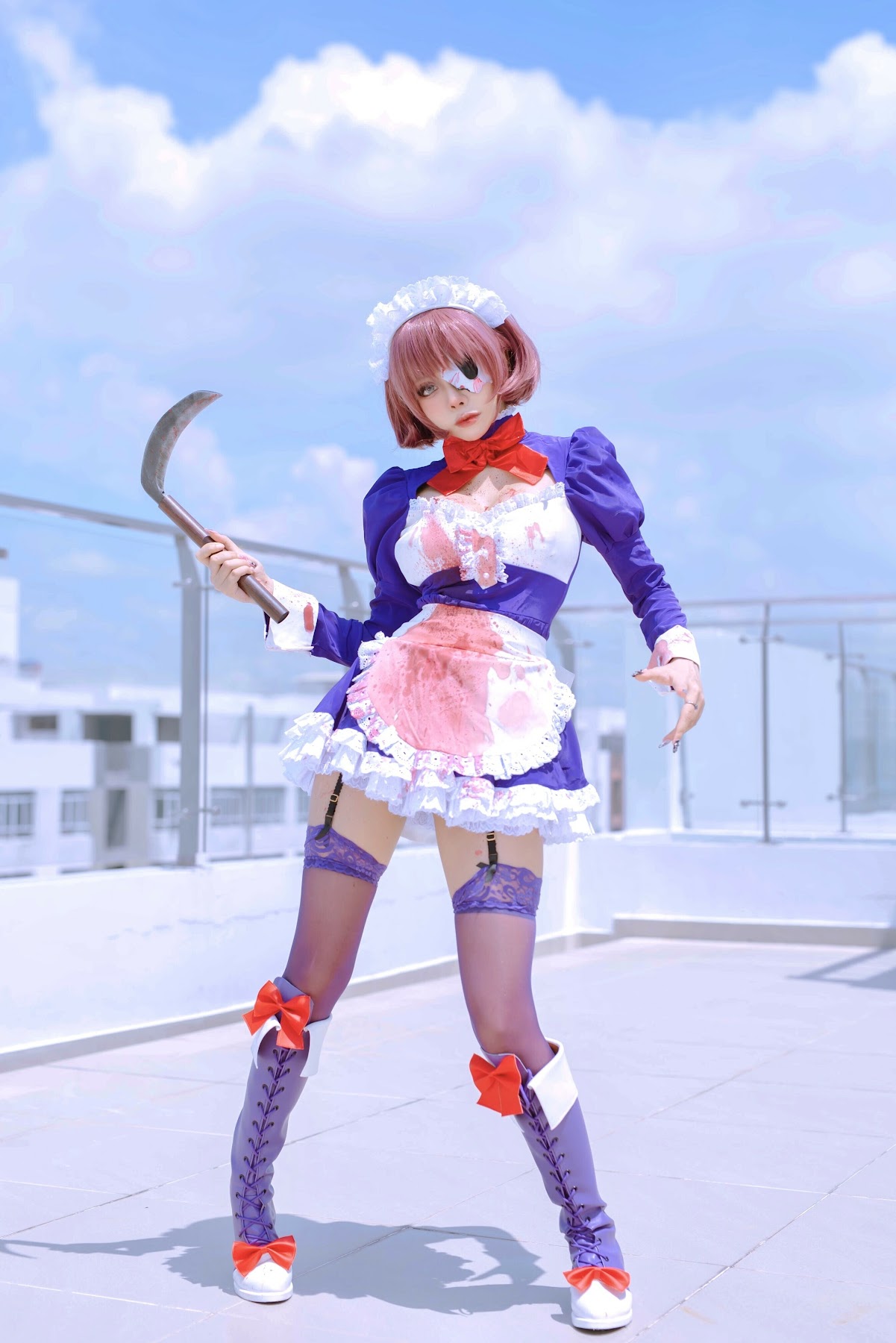 Coser@Byoru – Maid Mask - P49