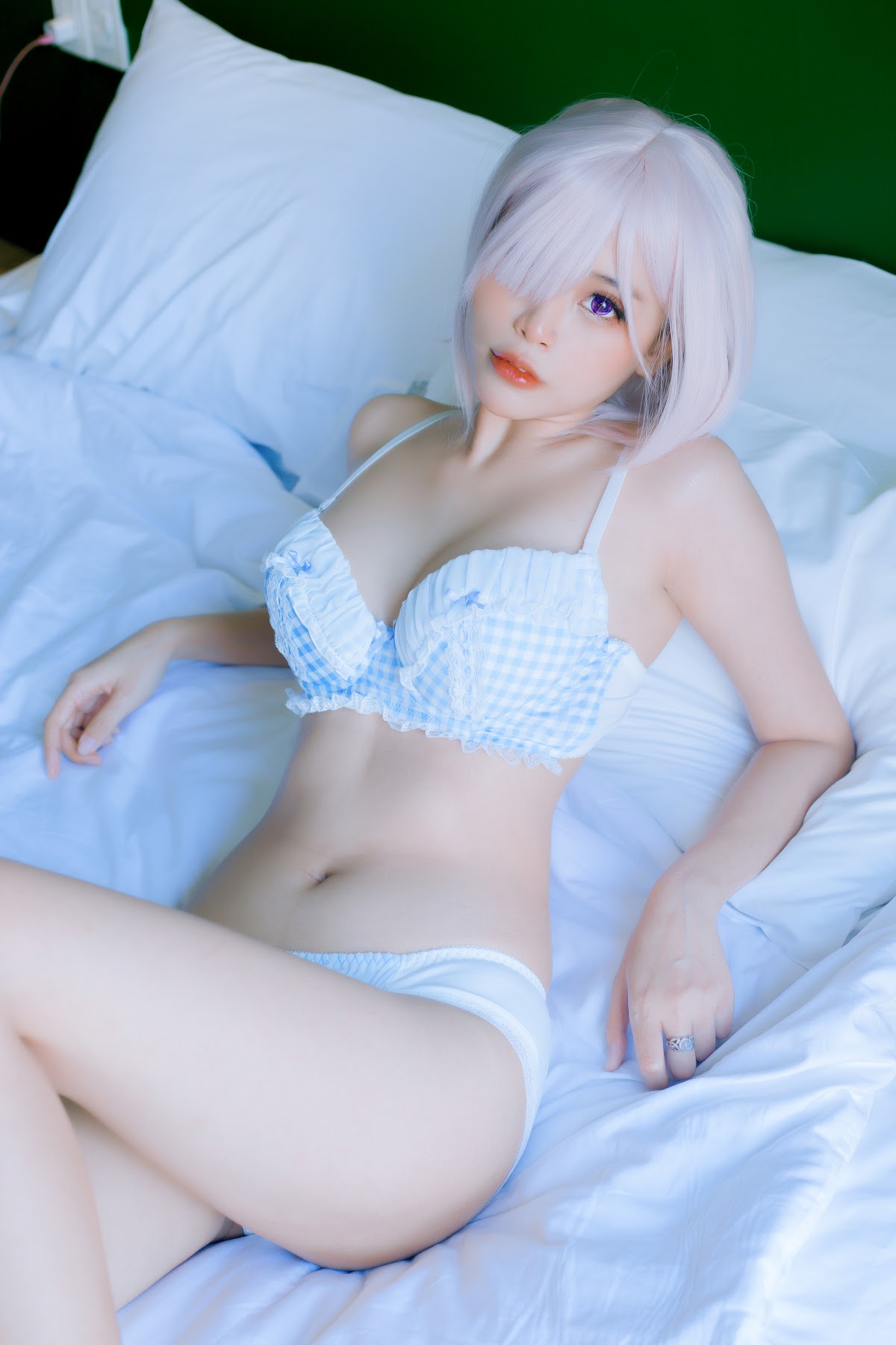 Coser@Byoru – Mashu Kyrielight Bikini - P46