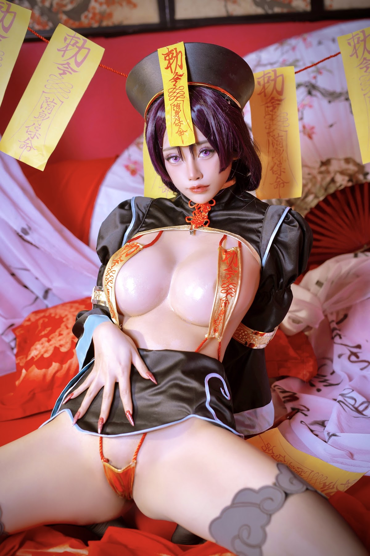 Coser@Byoru – Mama Jiangshi – Minamoto no Raiko (FGO) - P35