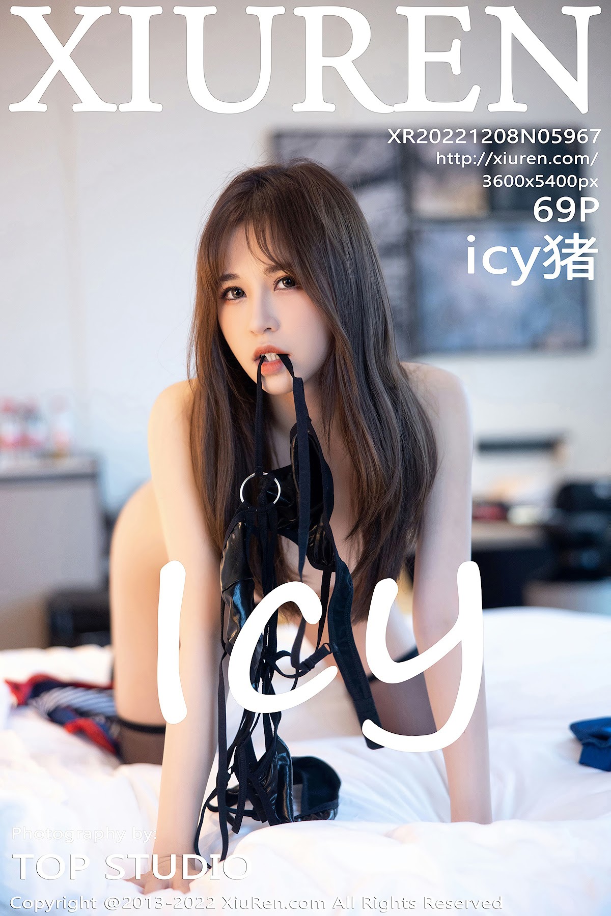 XIUREN No.5967 icy猪 - P70