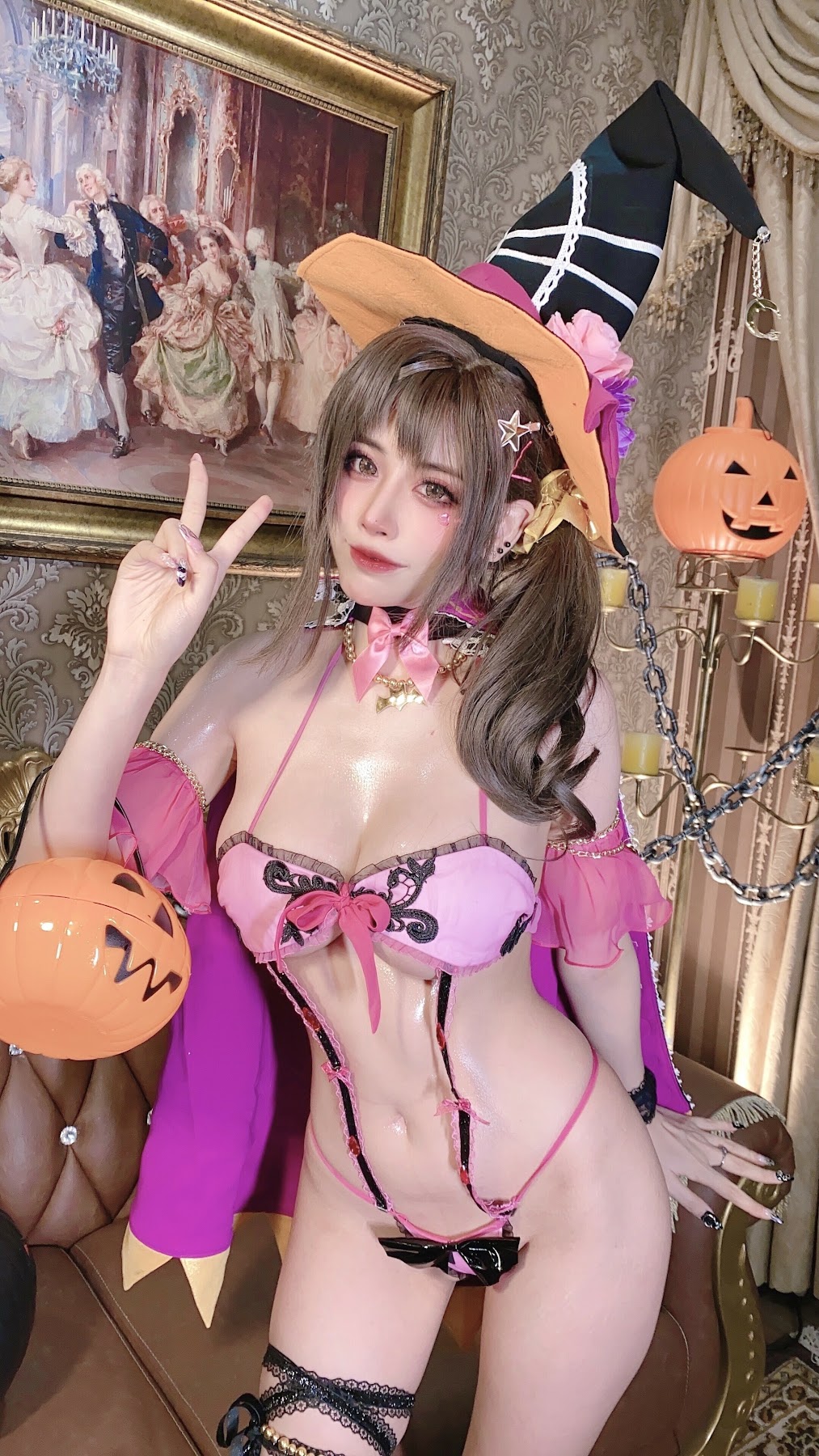 Coser@Byoru – Misaki Charm Witch (Dead or Alive) - P27
