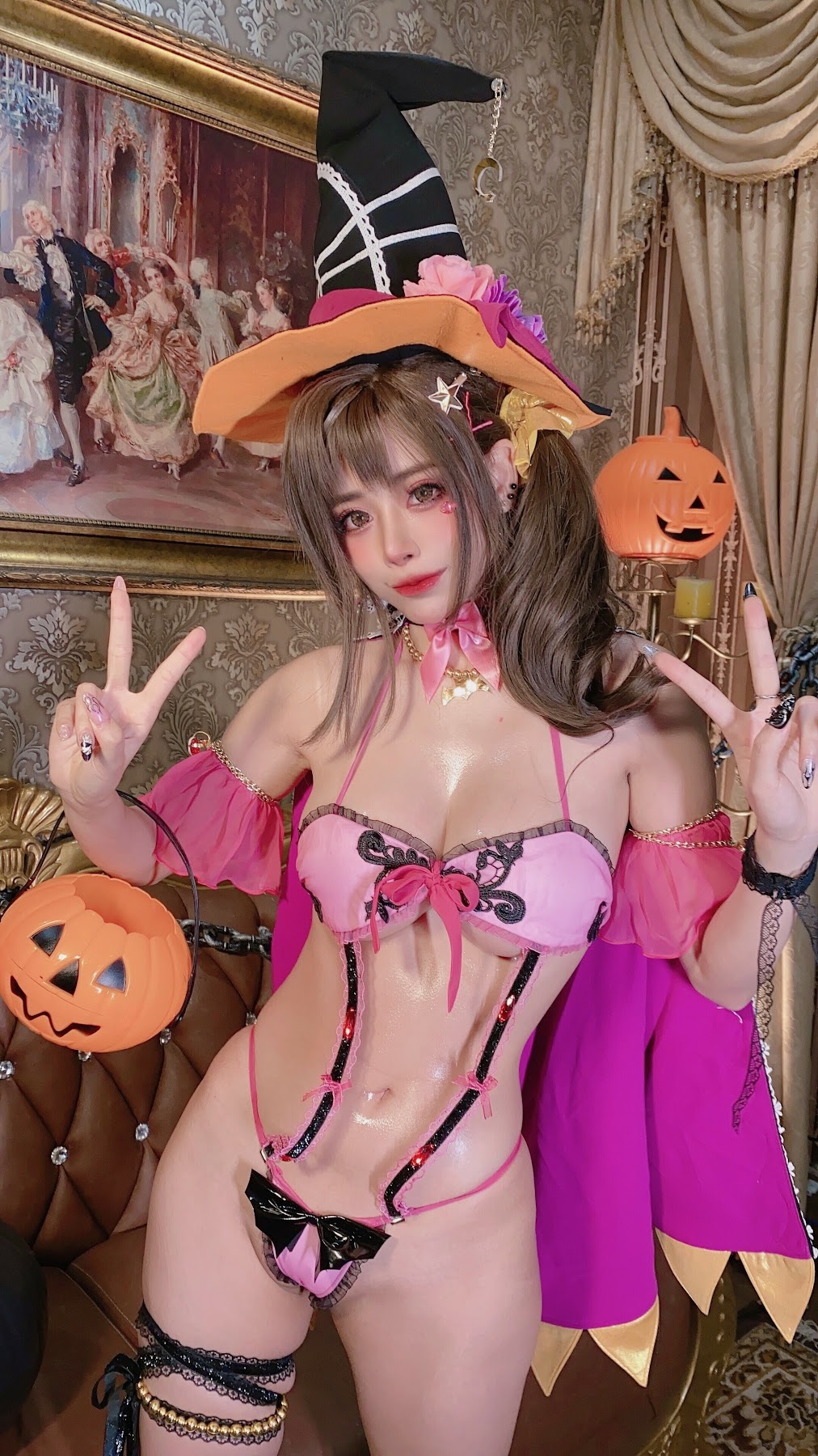 Coser@Byoru – Misaki Charm Witch (Dead or Alive) - P32
