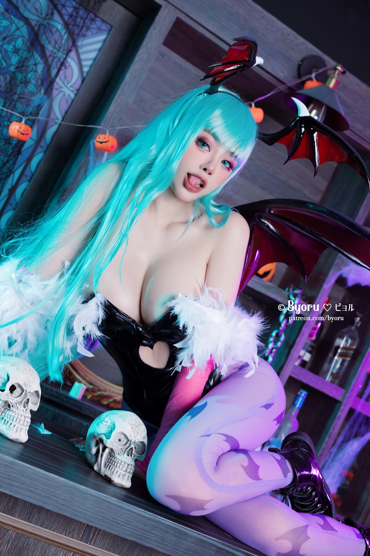 Coser@Byoru – Morrigan - P9