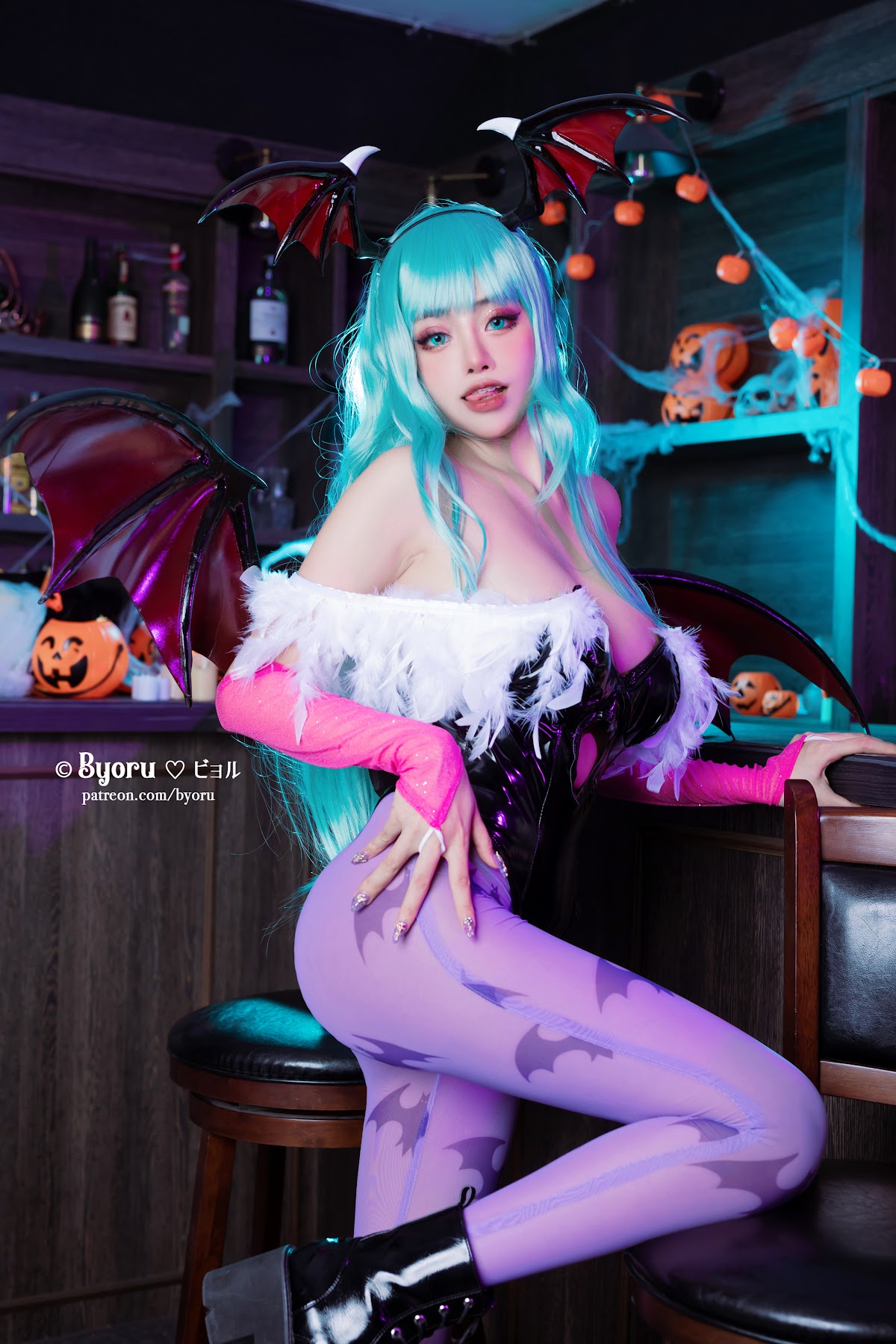 Coser@Byoru – Morrigan - P27
