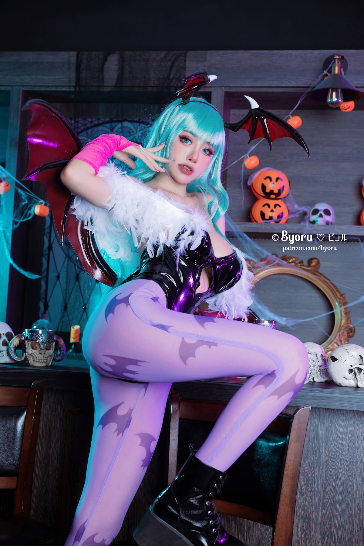 Coser@Byoru – Morrigan - P29
