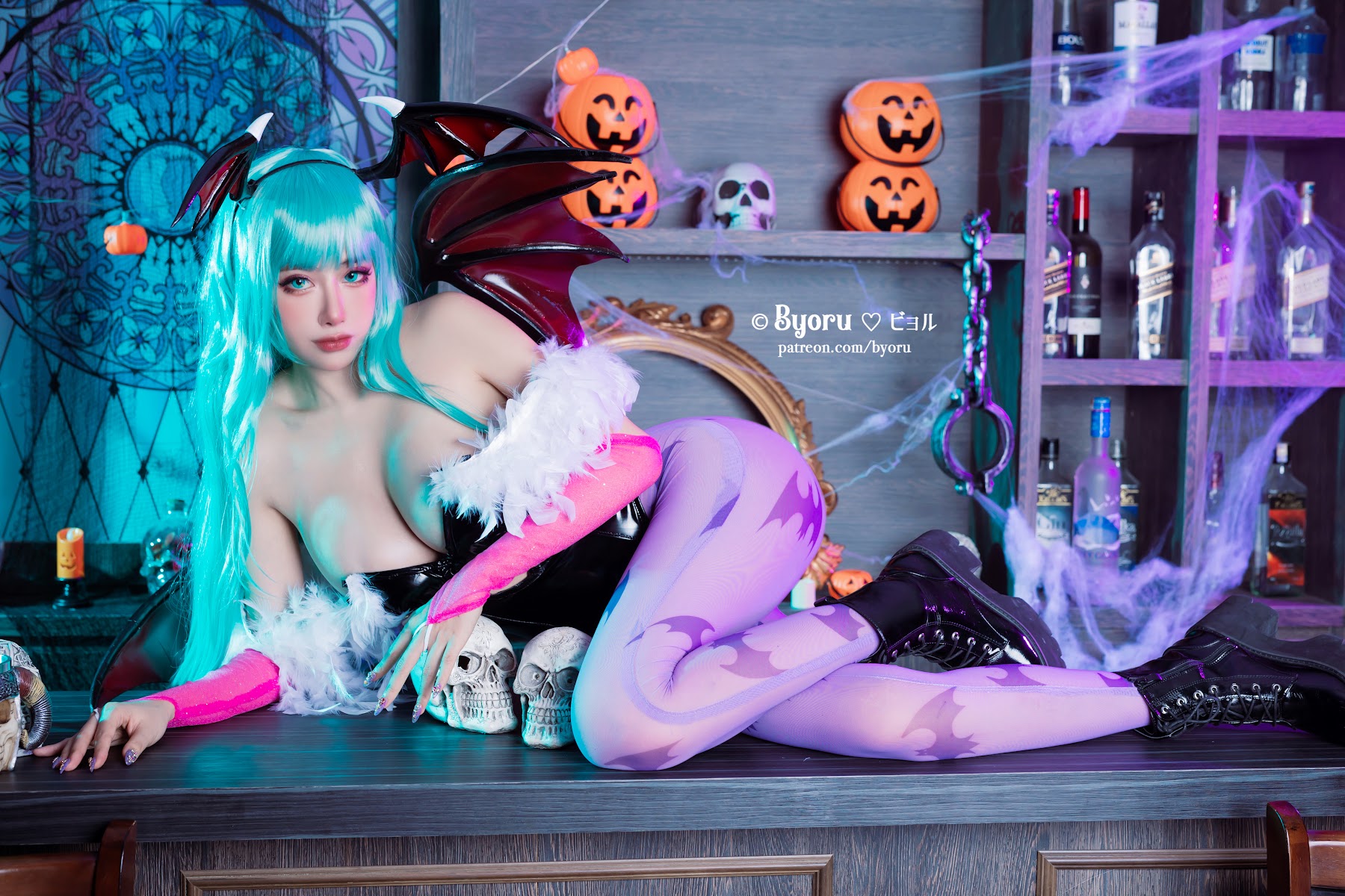 Coser@Byoru – Morrigan - P6