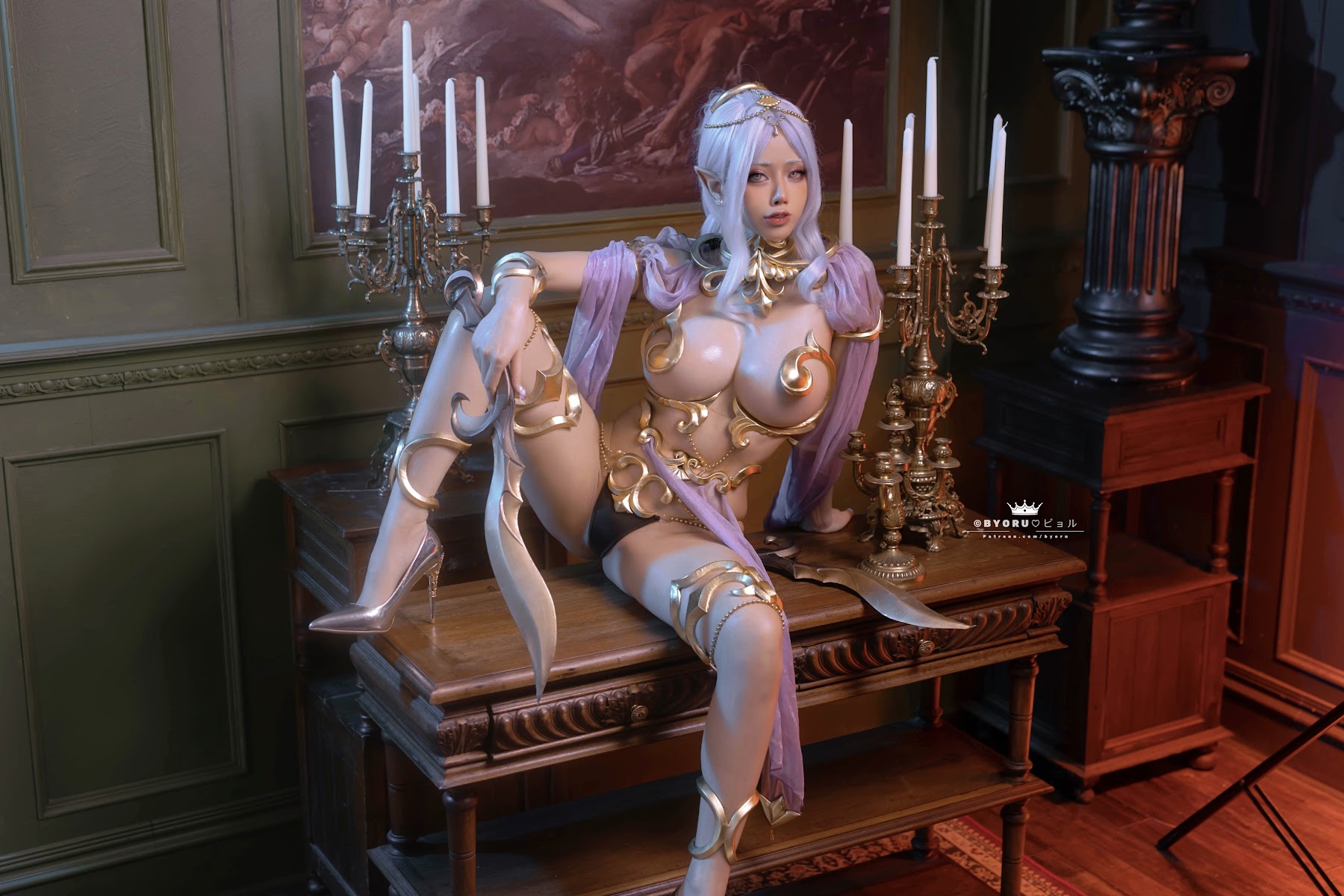 Coser@Byoru – Natigaru Dark Elf - P1