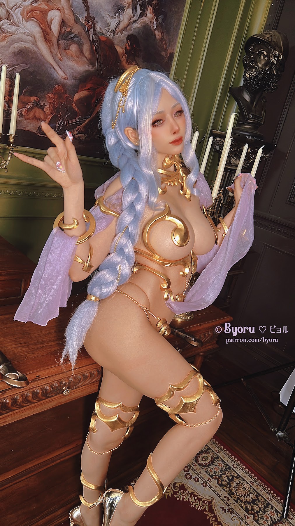 Coser@Byoru – Natigaru Dark Elf - P31