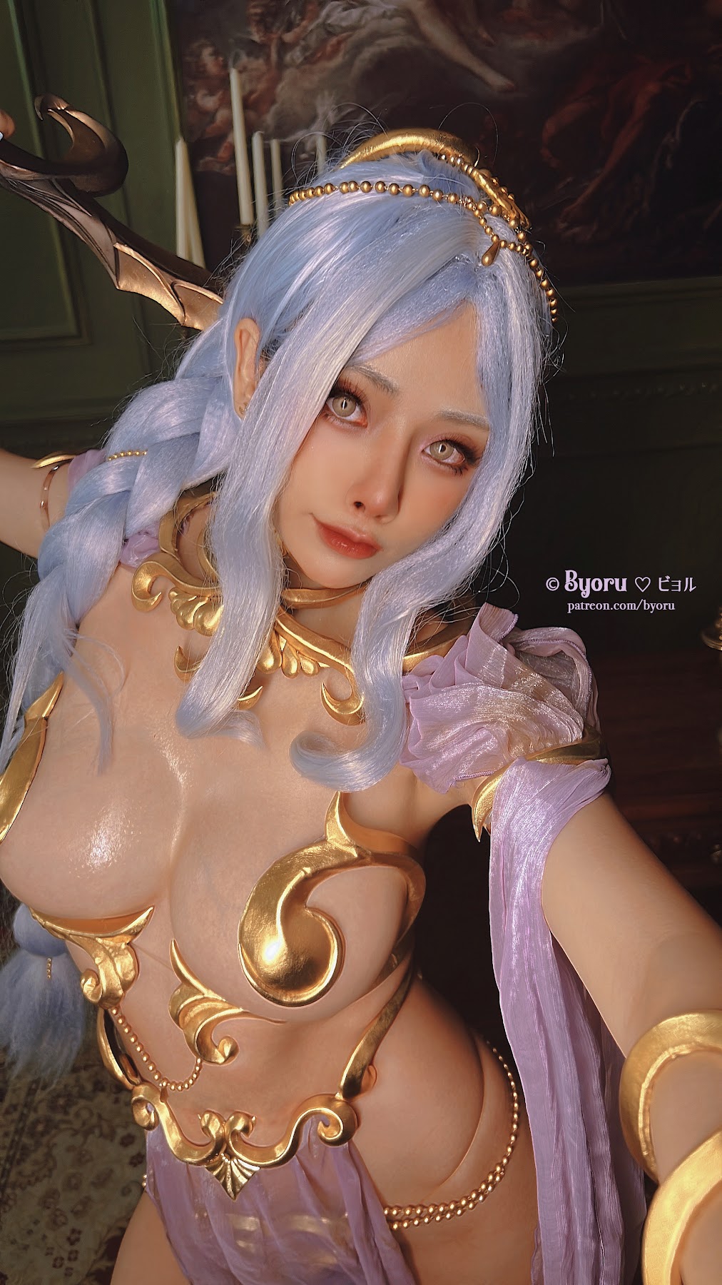 Coser@Byoru – Natigaru Dark Elf - P41