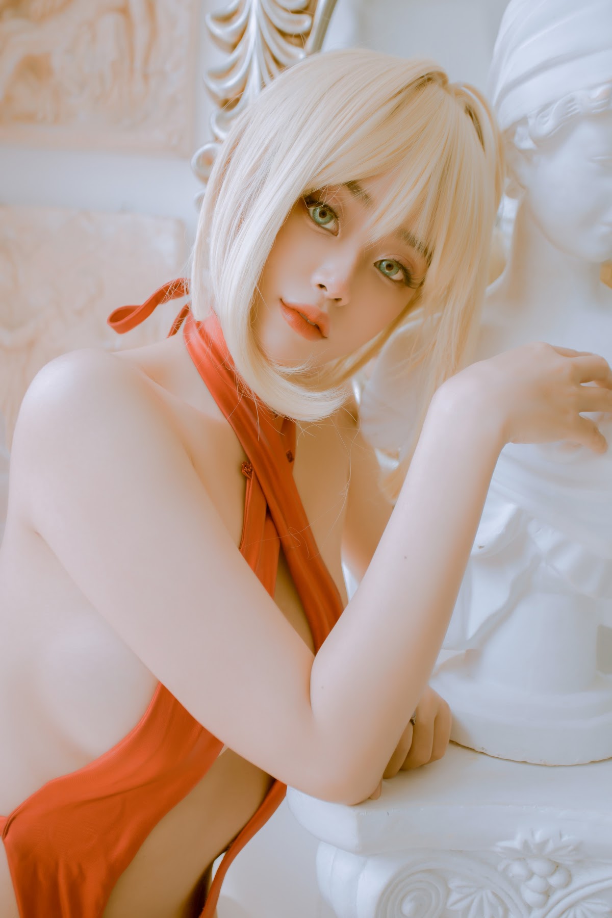 Coser@Byoru – Nero Swimsuit - P14