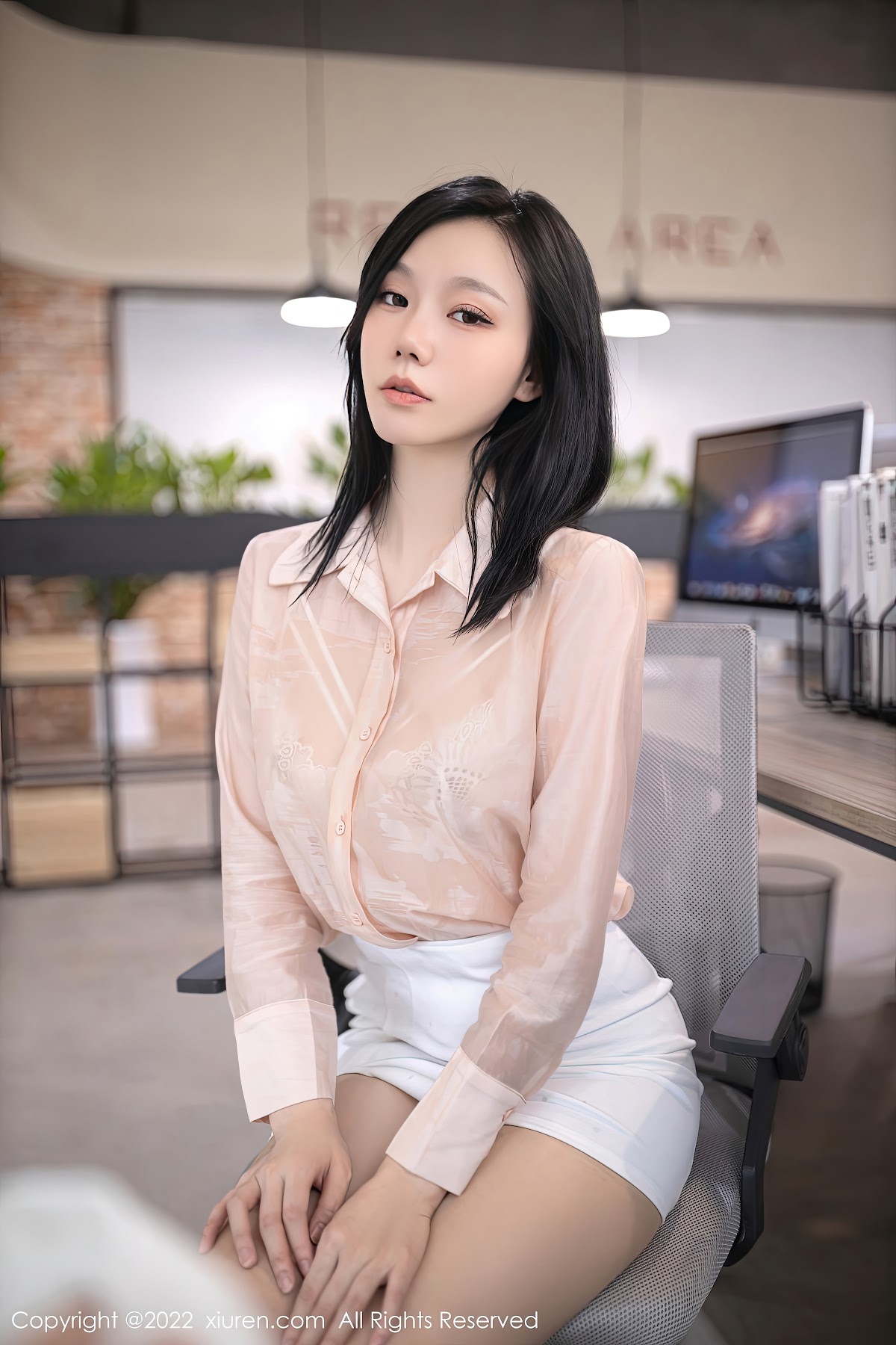 XIUREN No.5960 安然anran - P25