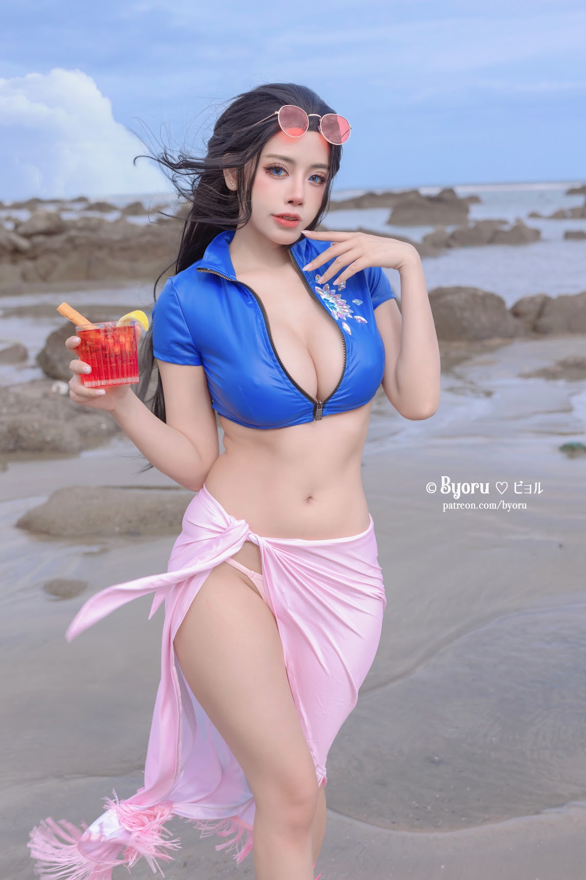 Coser@Byoru – Nico Robin - P1