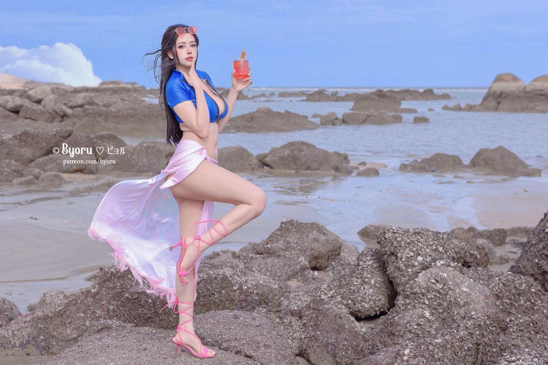 Coser@Byoru – Nico Robin - P23
