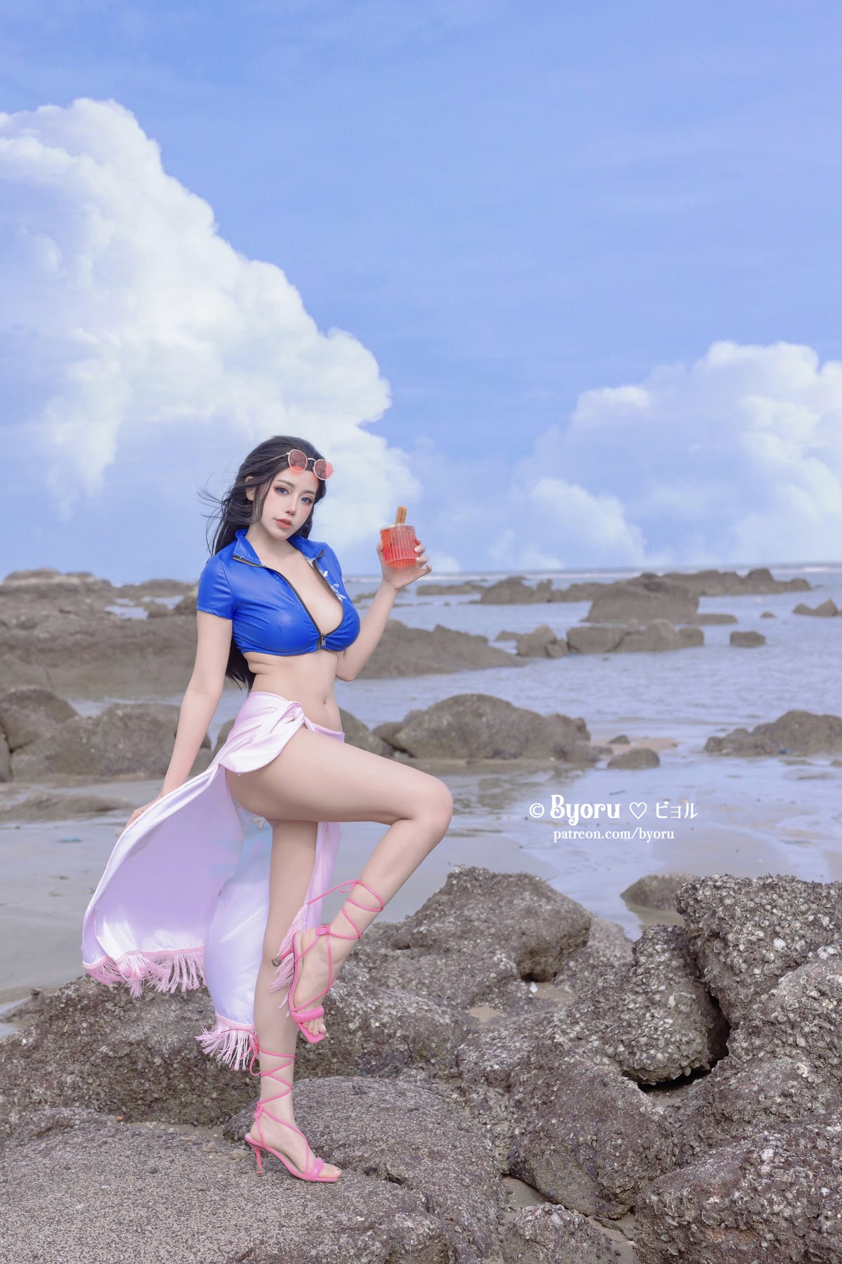 Coser@Byoru – Nico Robin - P25