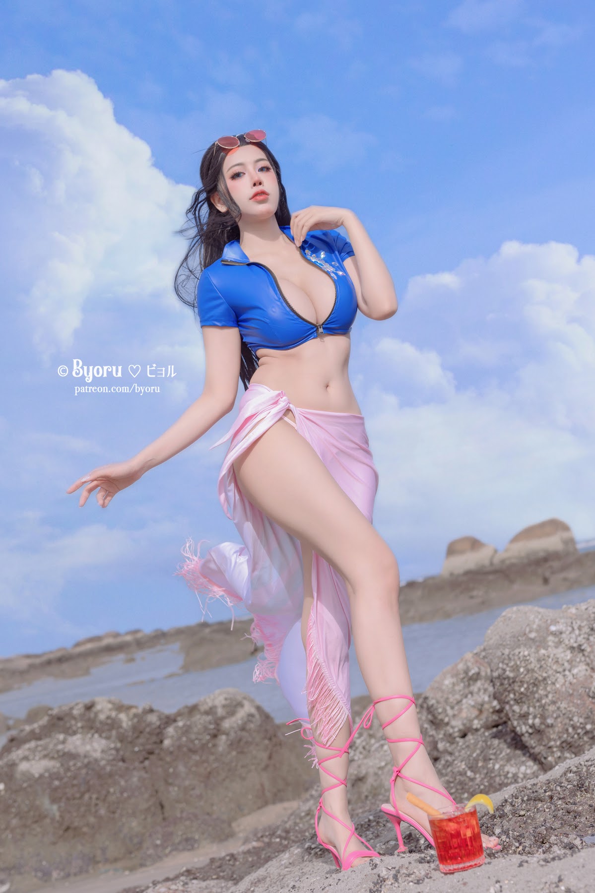 Coser@Byoru – Nico Robin - P28