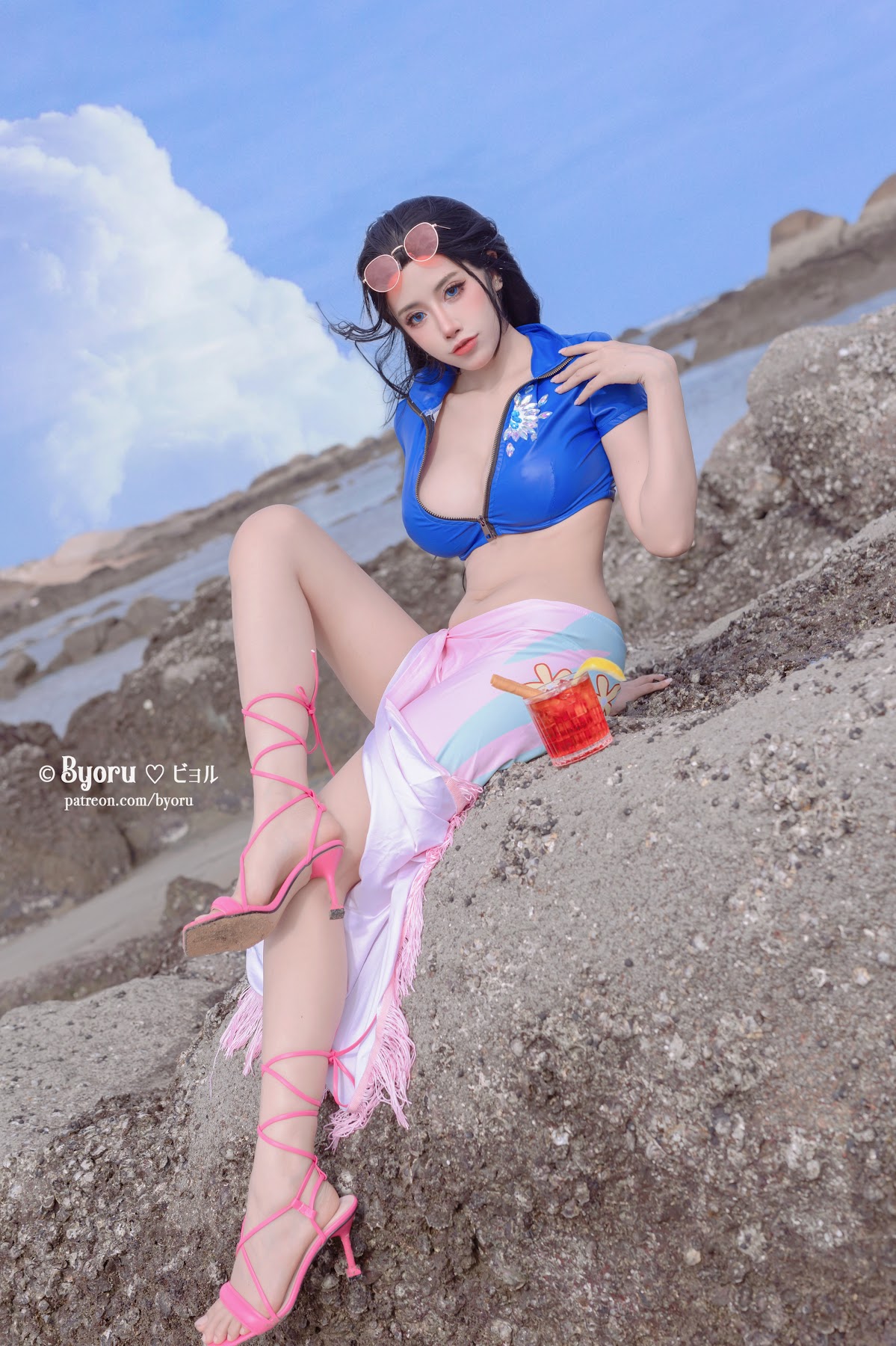 Coser@Byoru – Nico Robin - P29
