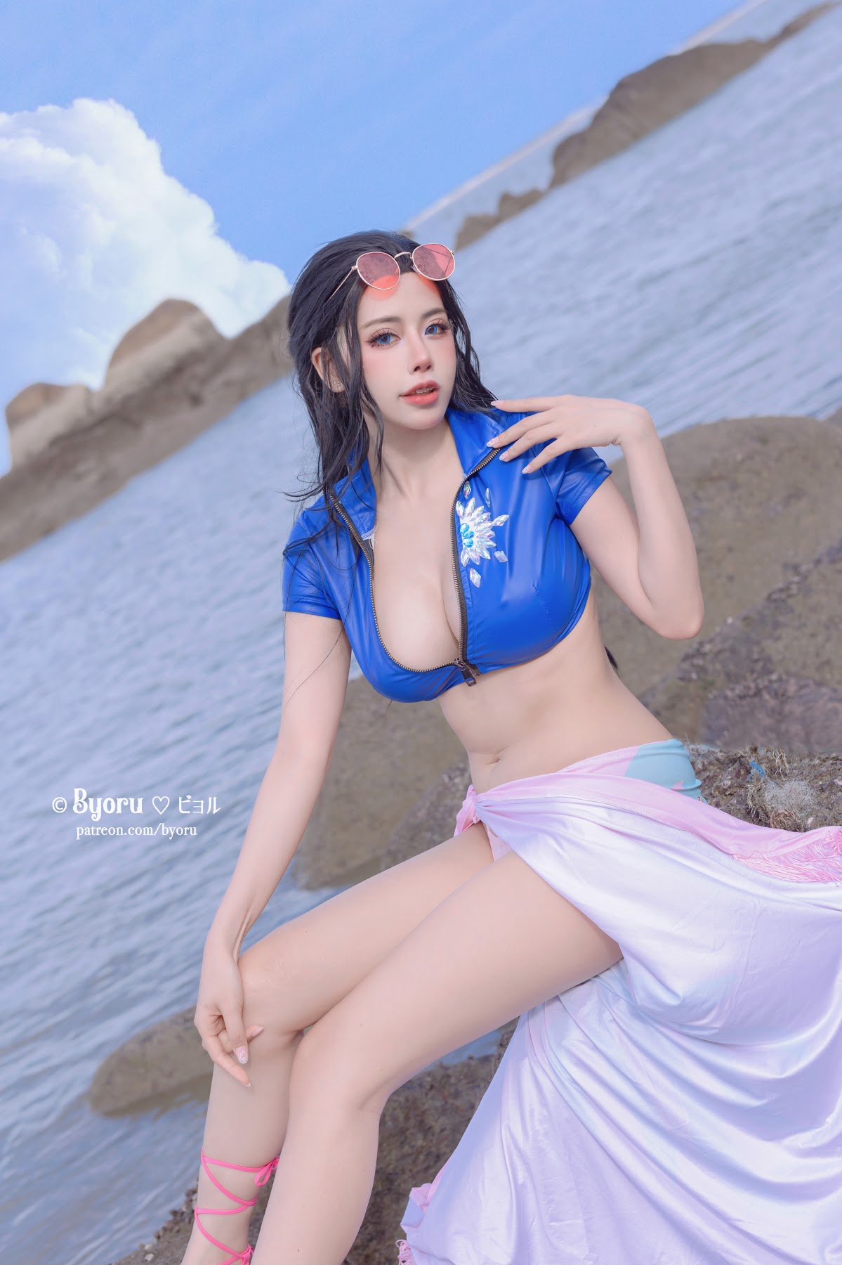 Coser@Byoru – Nico Robin - P3