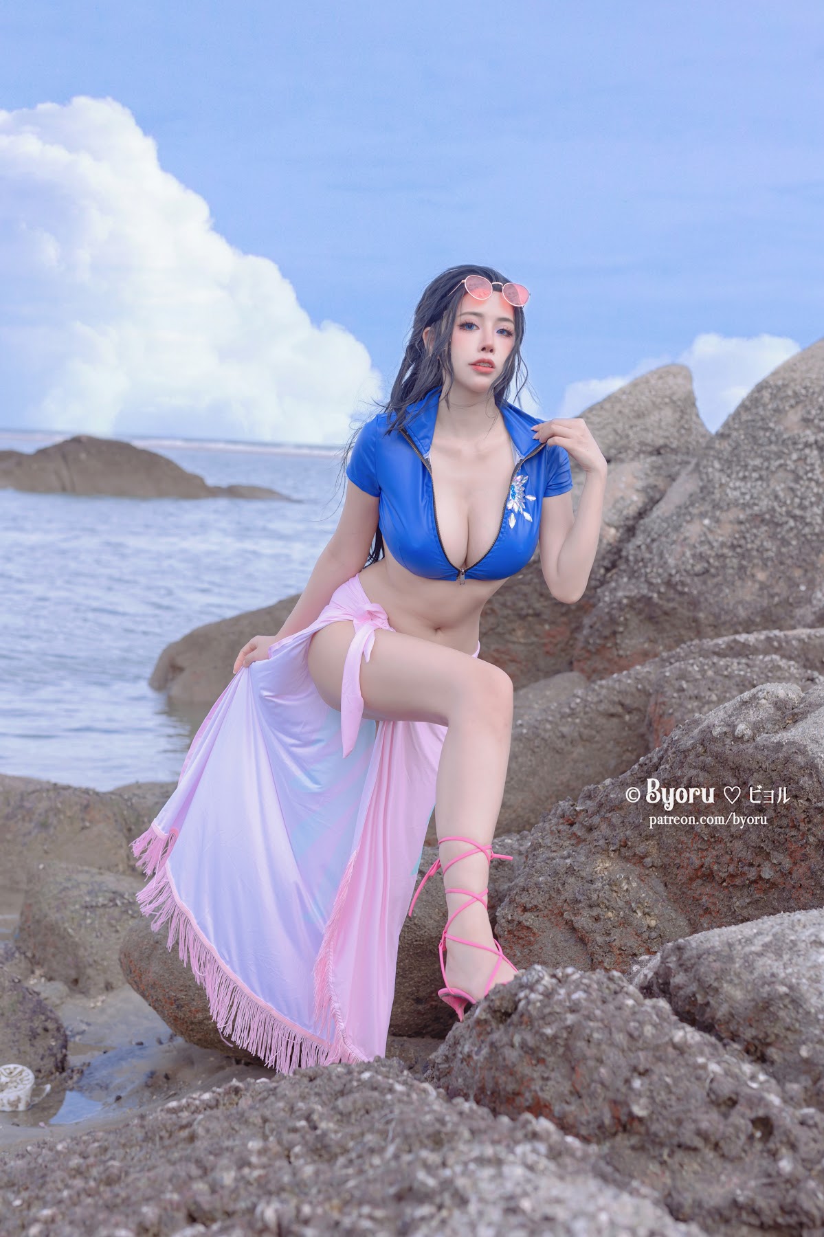 Coser@Byoru – Nico Robin - P5