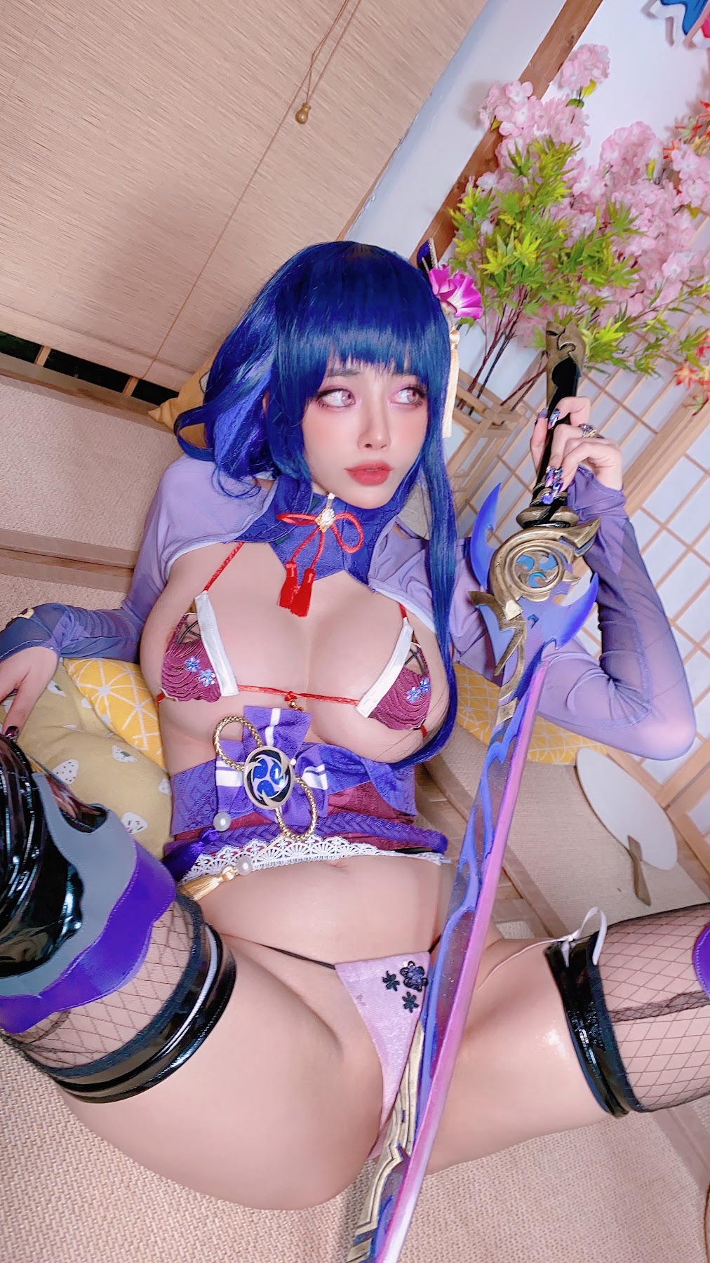 Coser@Byoru – Raiden Shogun - P41