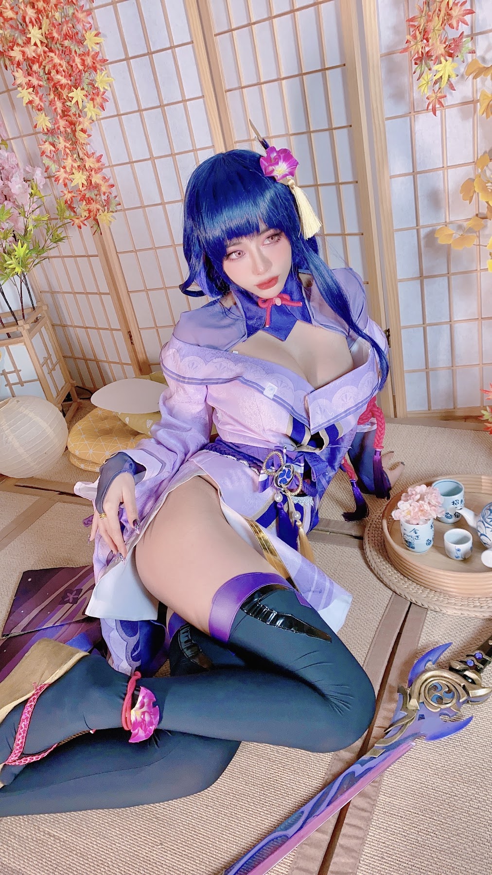 Coser@Byoru – Raiden Shogun - P47