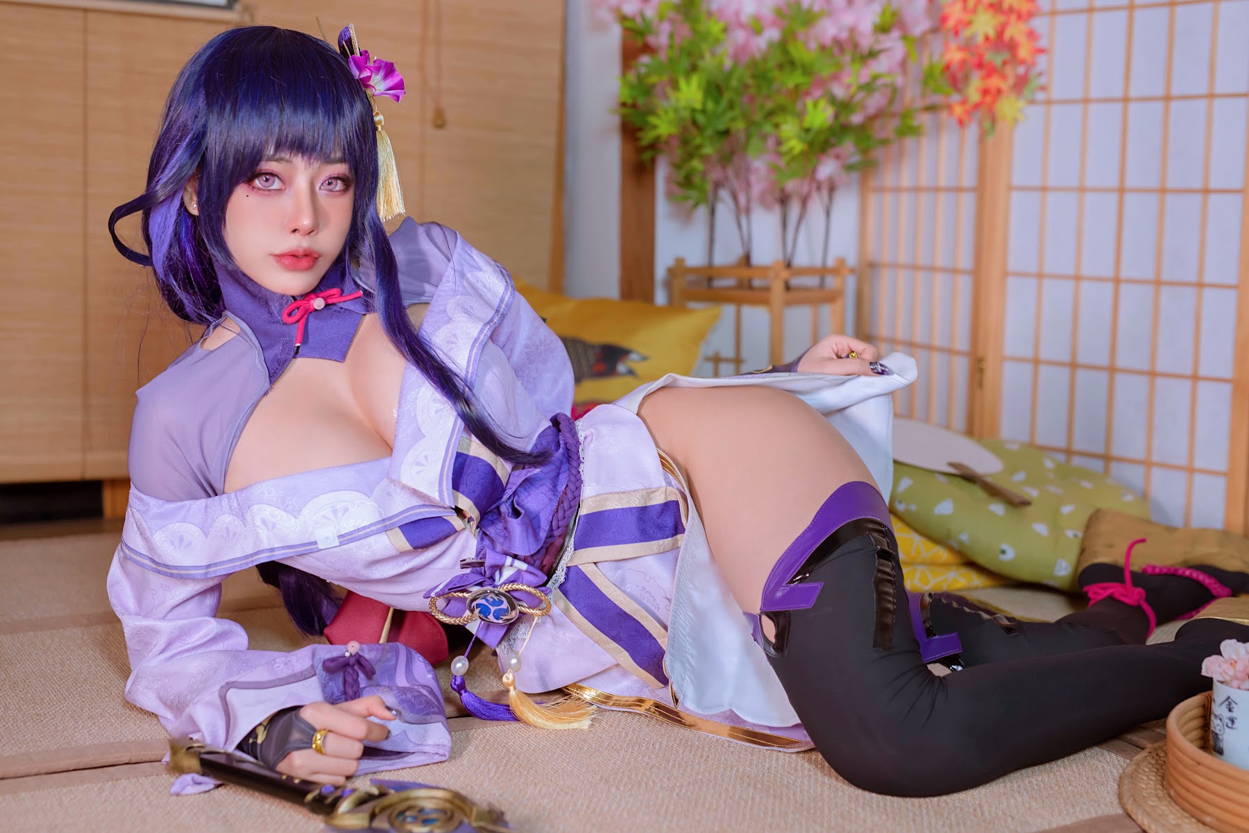 Coser@Byoru – Raiden Shogun - P59