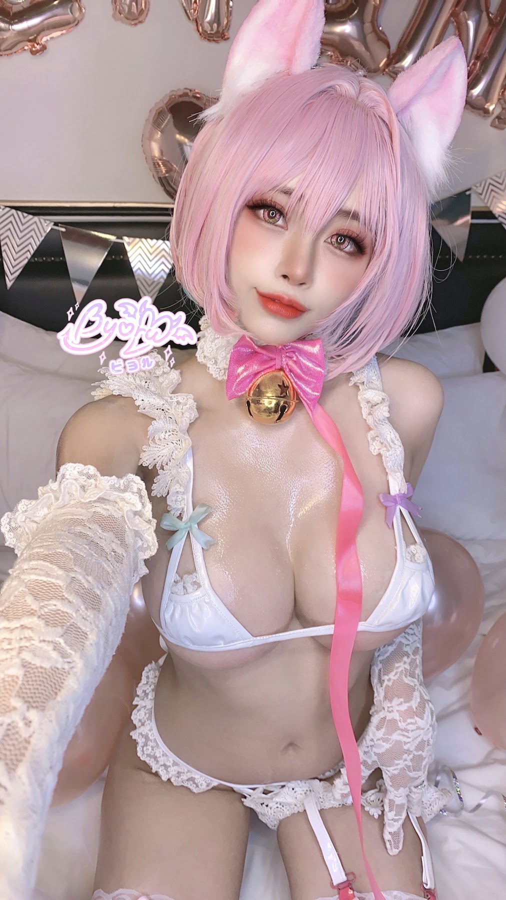 Coser@Byoru – Riamu Yumemi Nekomini - P16